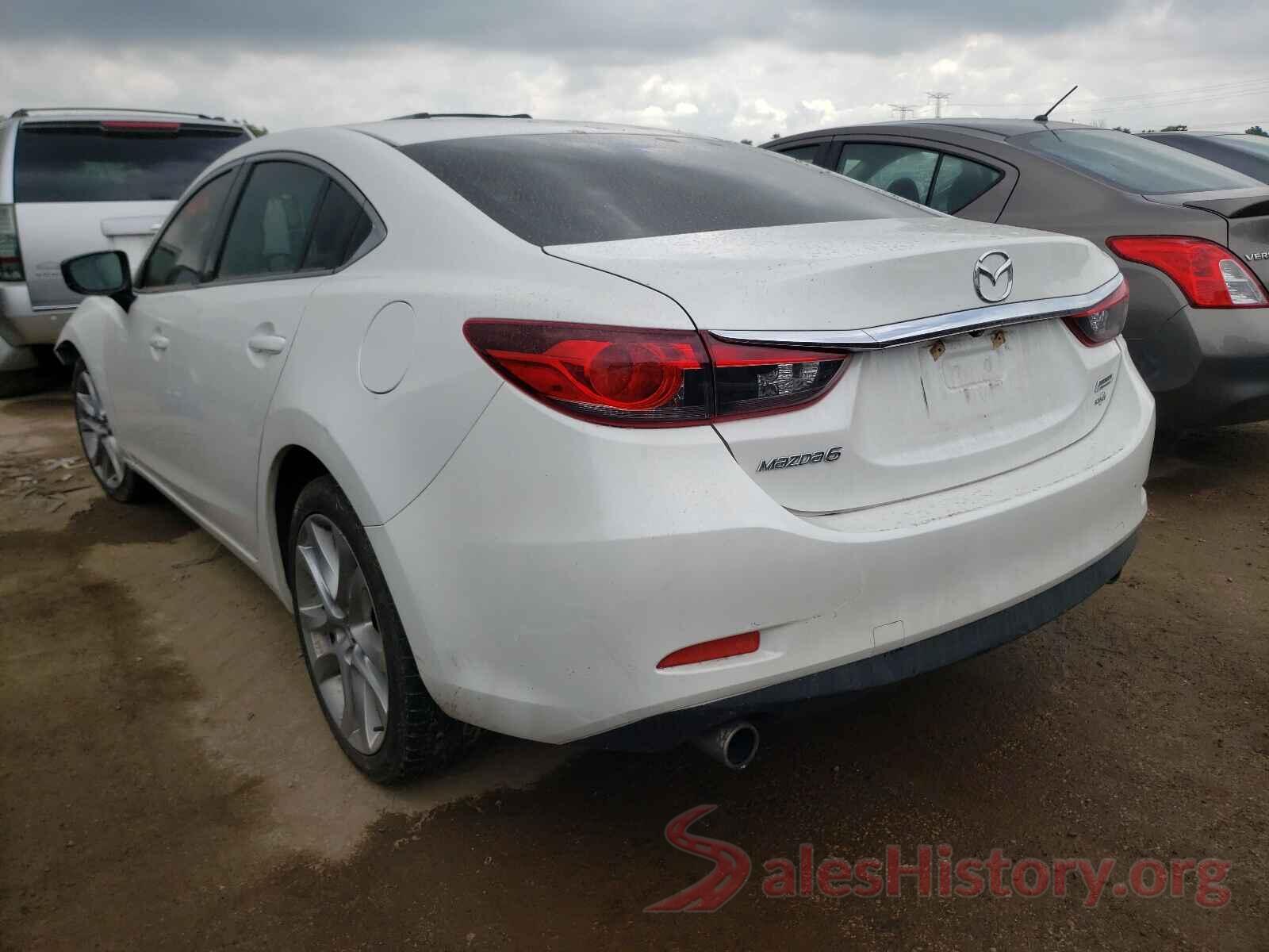 JM1GL1V54H1122804 2017 MAZDA 6