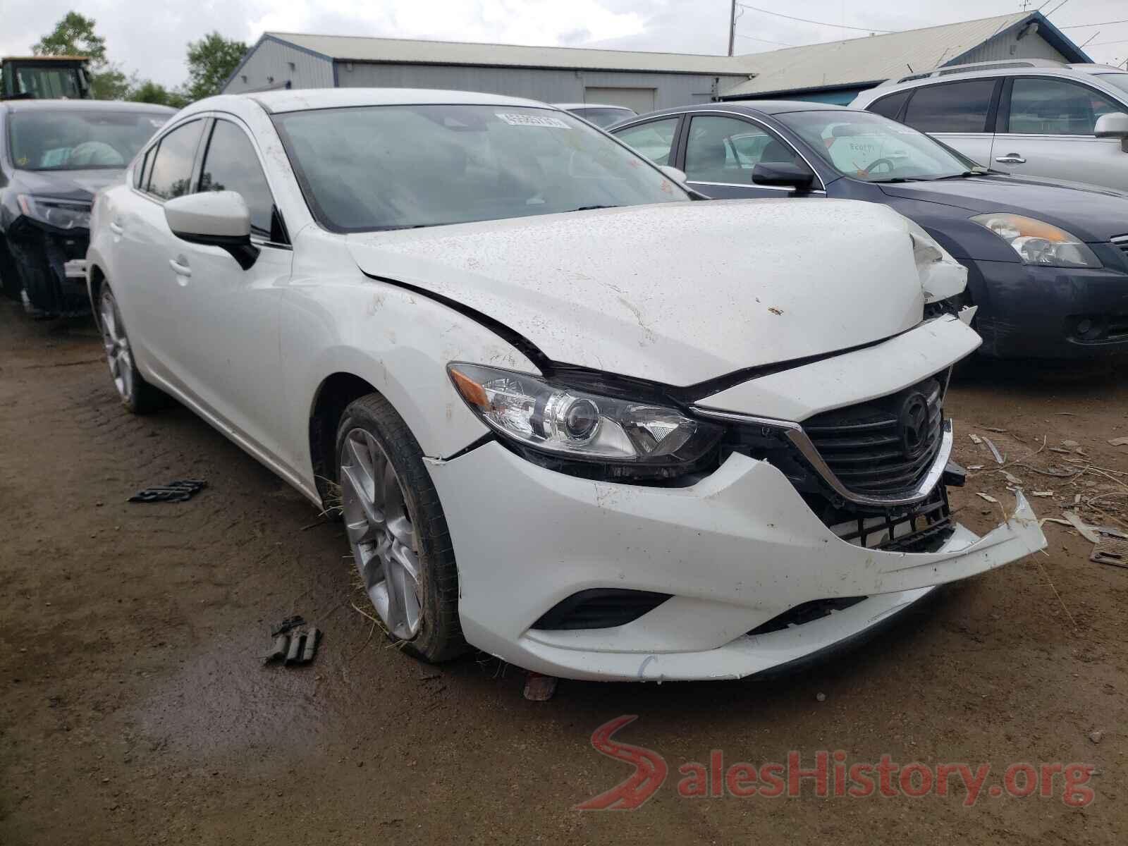 JM1GL1V54H1122804 2017 MAZDA 6