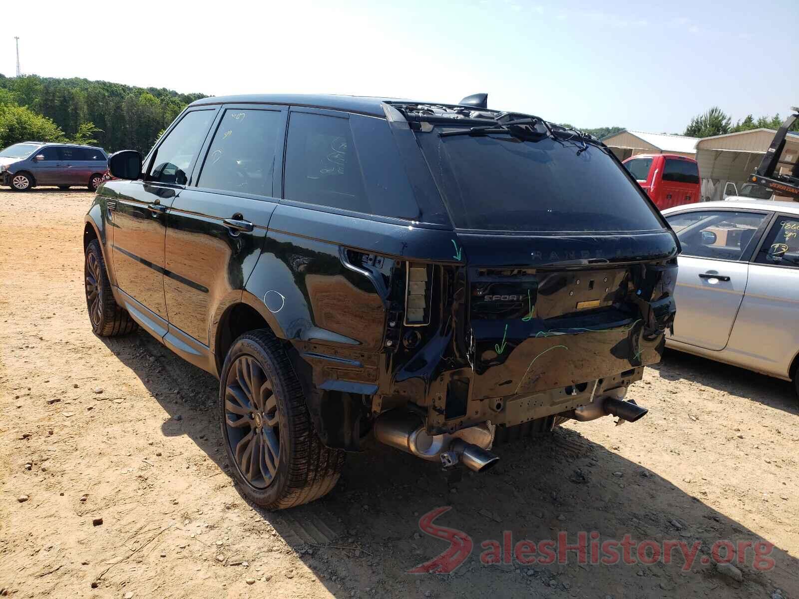 SALWR2FE7HA165654 2017 LAND ROVER RANGEROVER