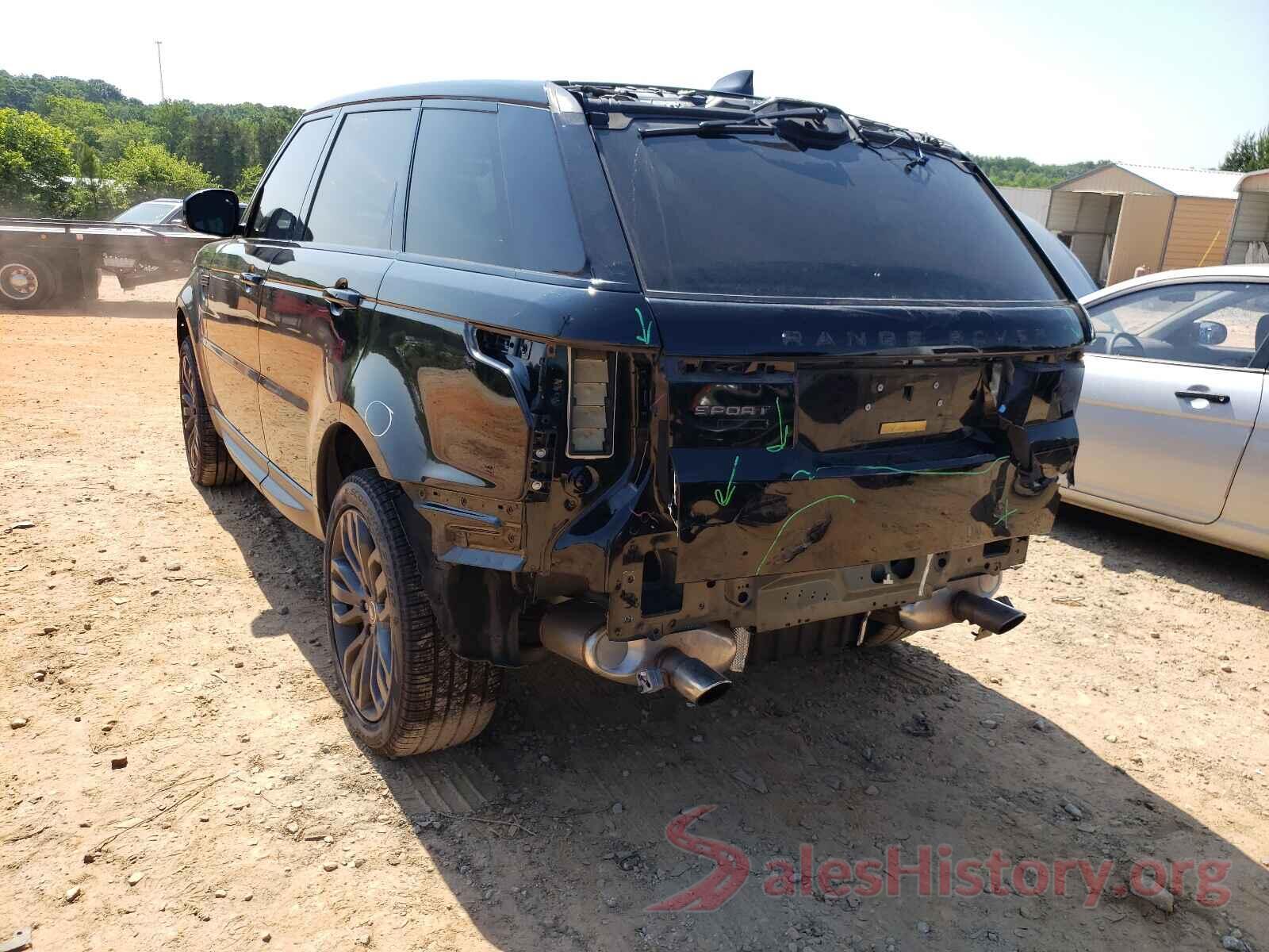 SALWR2FE7HA165654 2017 LAND ROVER RANGEROVER