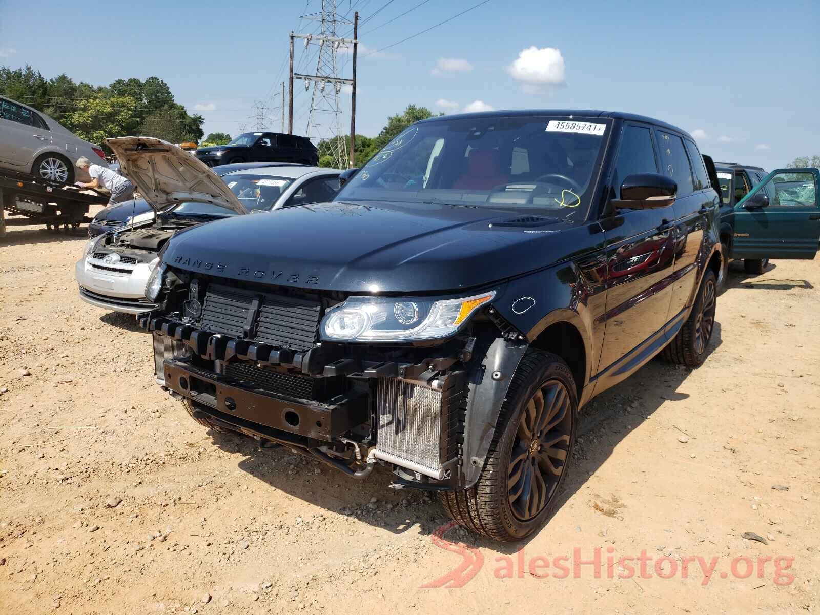 SALWR2FE7HA165654 2017 LAND ROVER RANGEROVER