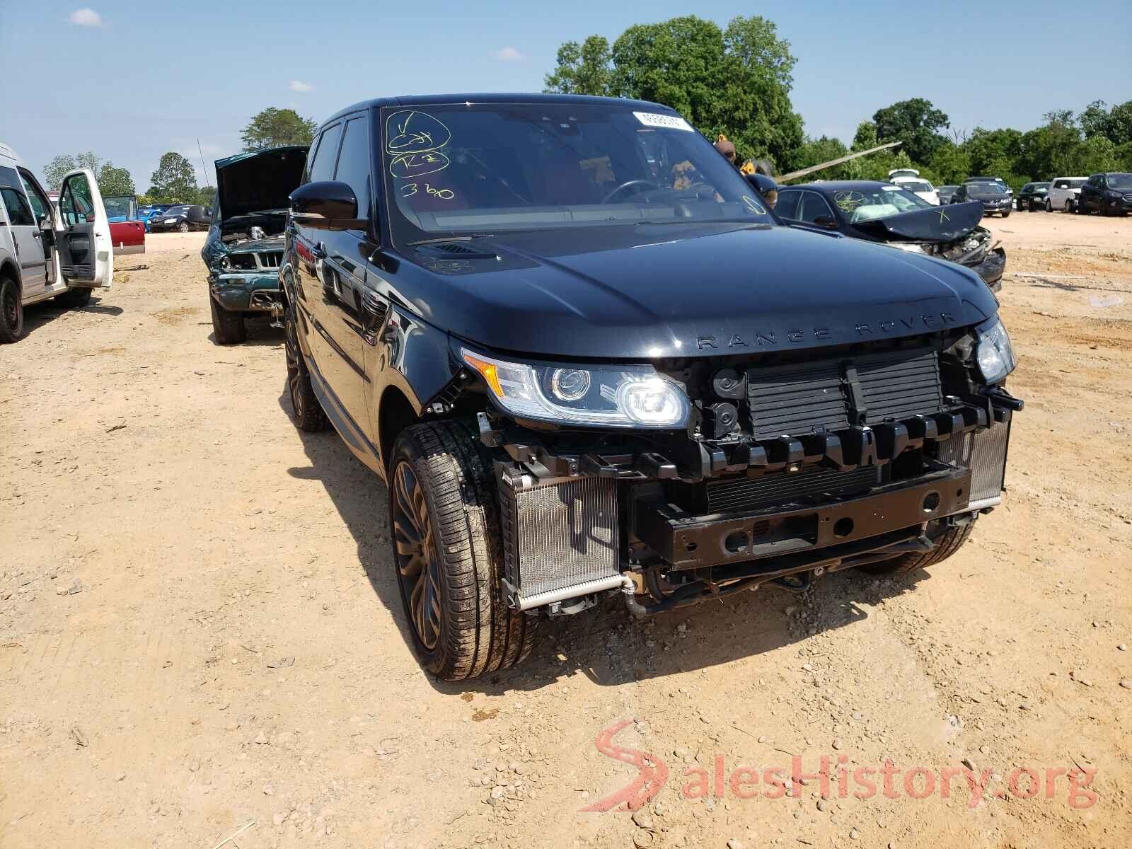 SALWR2FE7HA165654 2017 LAND ROVER RANGEROVER