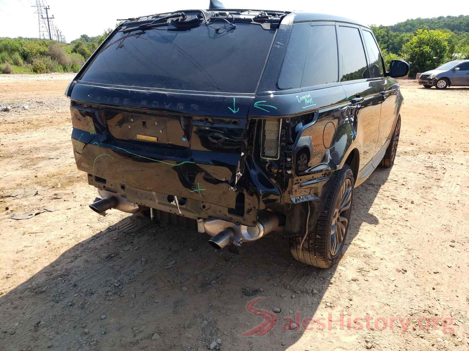 SALWR2FE7HA165654 2017 LAND ROVER RANGEROVER