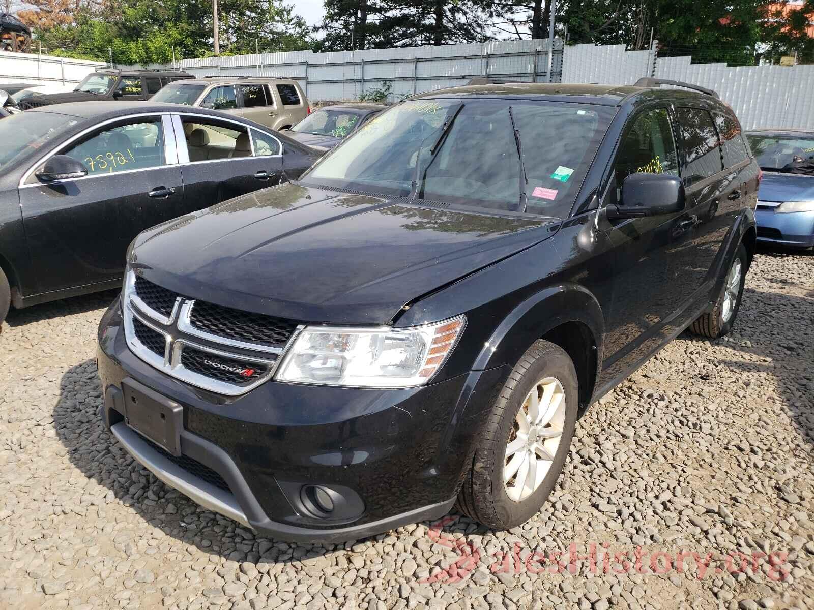 3C4PDDBG7HT618094 2017 DODGE JOURNEY