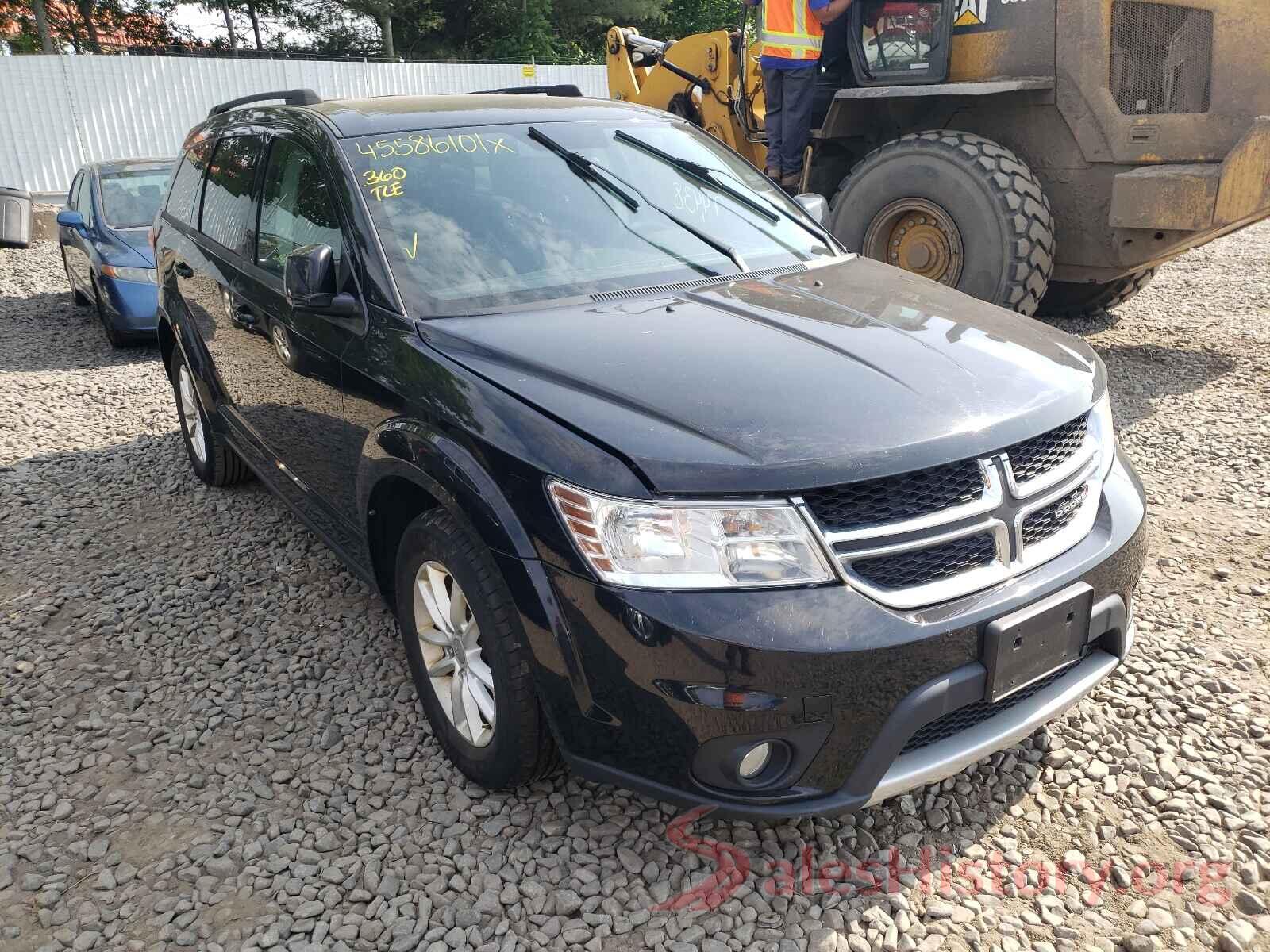 3C4PDDBG7HT618094 2017 DODGE JOURNEY