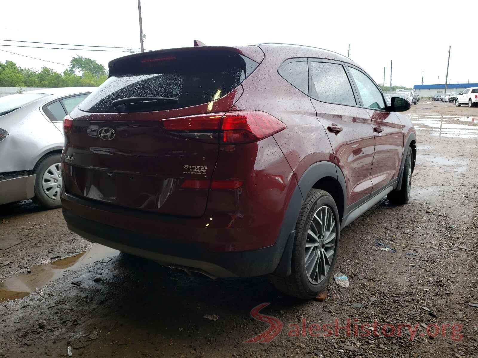 KM8J33AL1LU122784 2020 HYUNDAI TUCSON