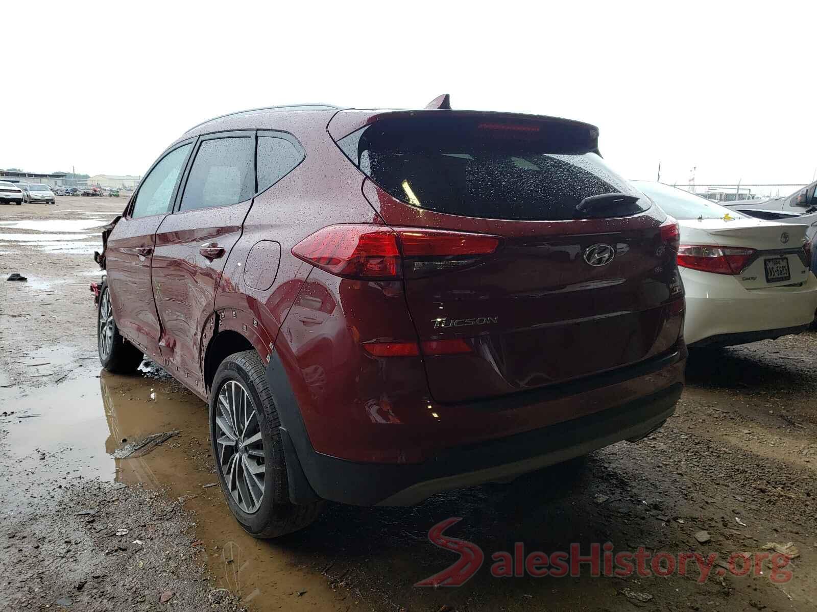 KM8J33AL1LU122784 2020 HYUNDAI TUCSON