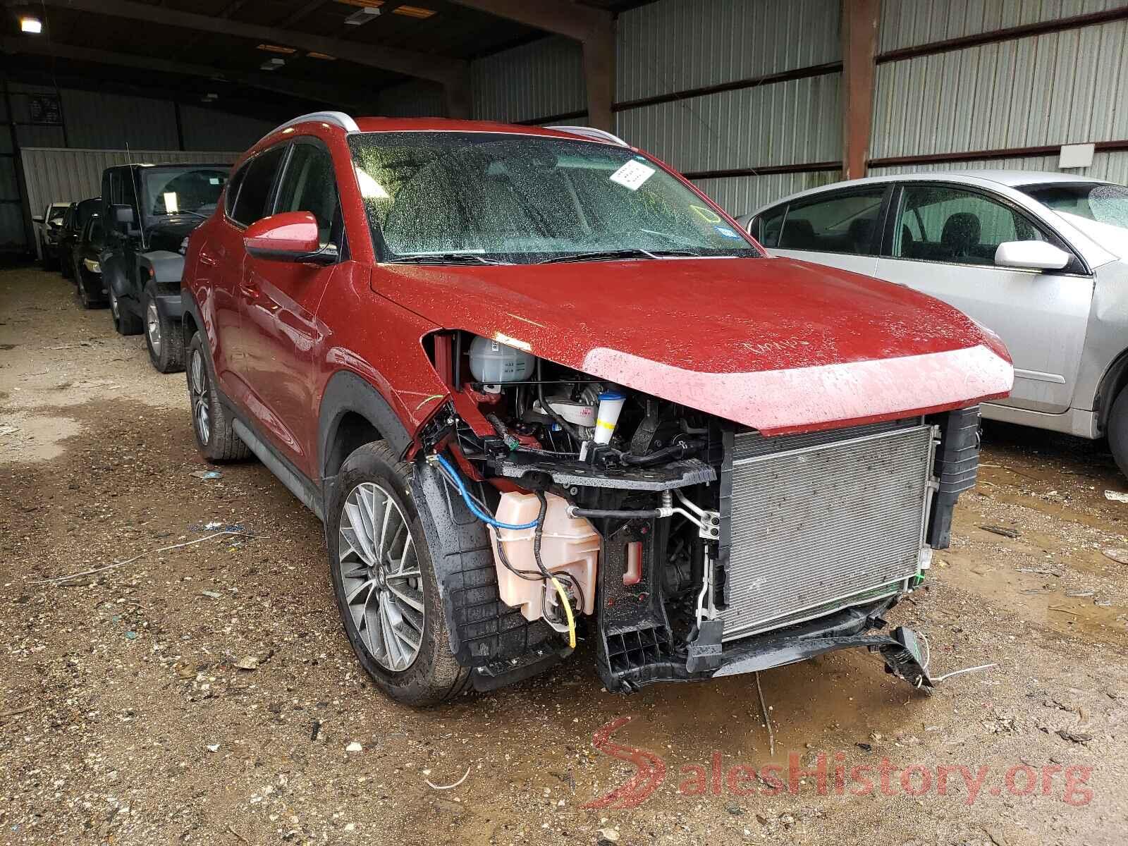 KM8J33AL1LU122784 2020 HYUNDAI TUCSON