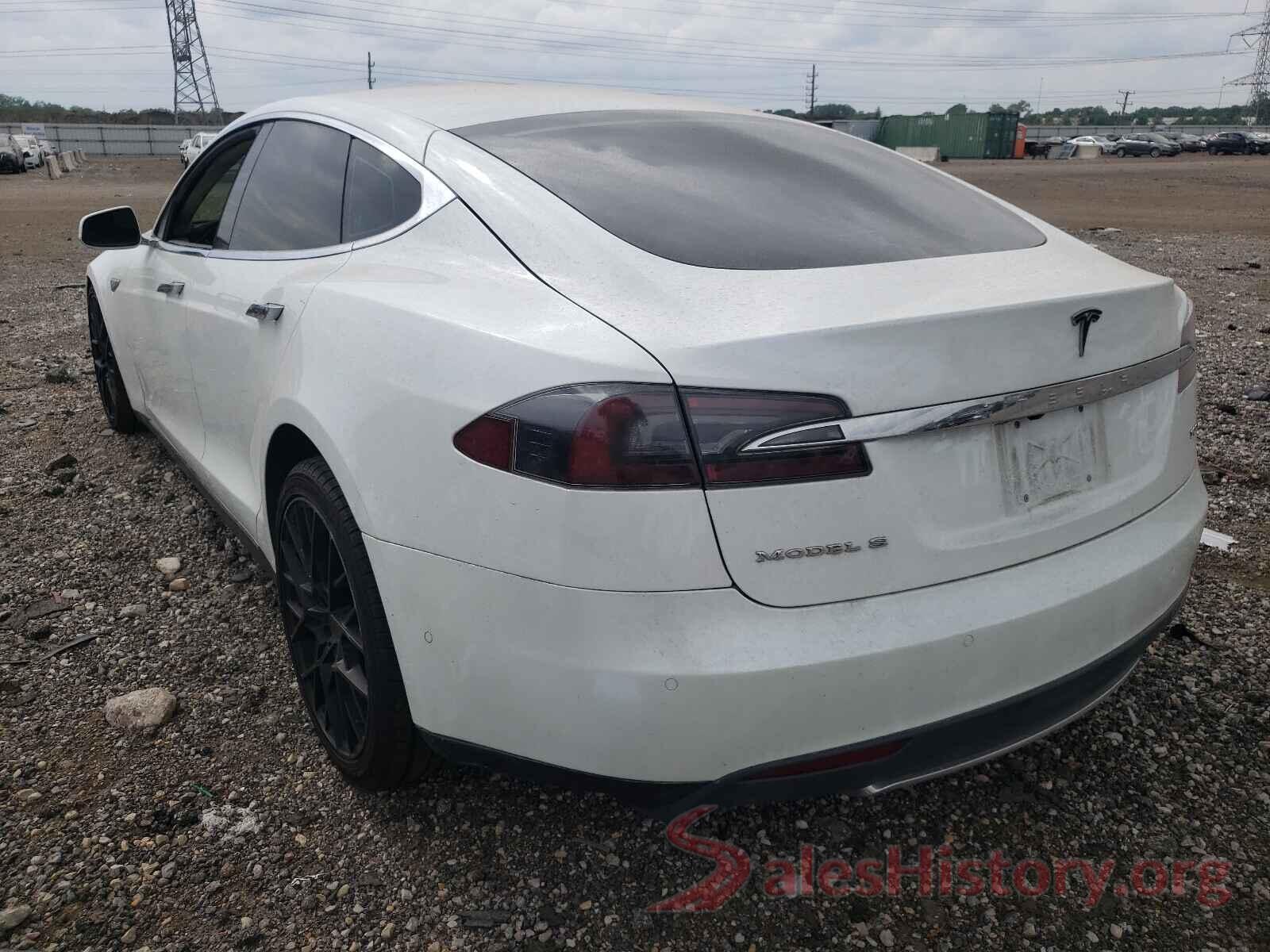 5YJSA1S21FF093809 2015 TESLA MODEL S