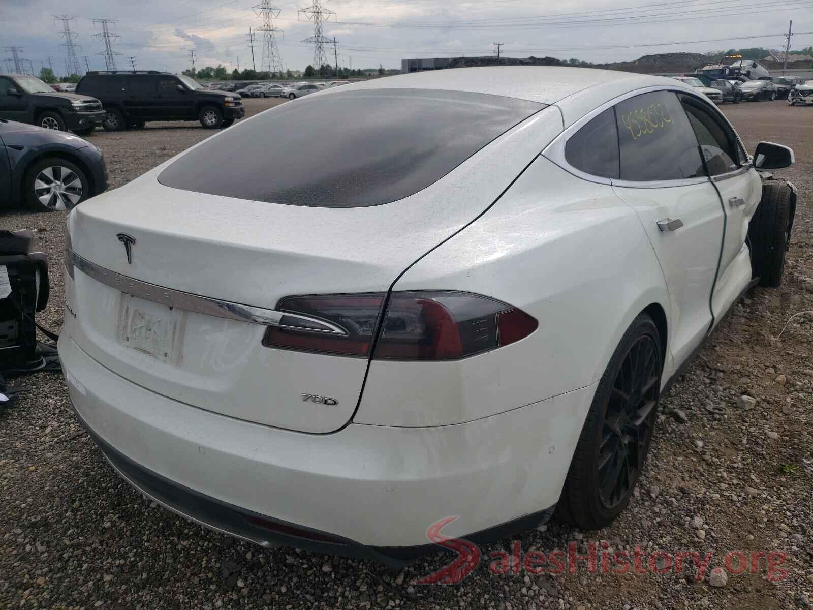 5YJSA1S21FF093809 2015 TESLA MODEL S