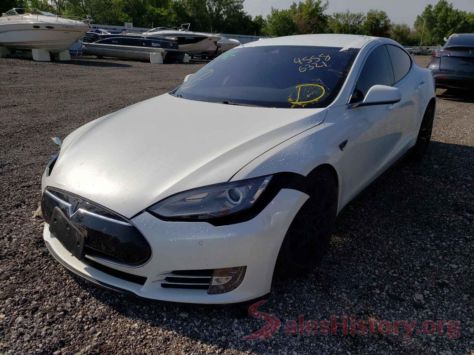 5YJSA1S21FF093809 2015 TESLA MODEL S