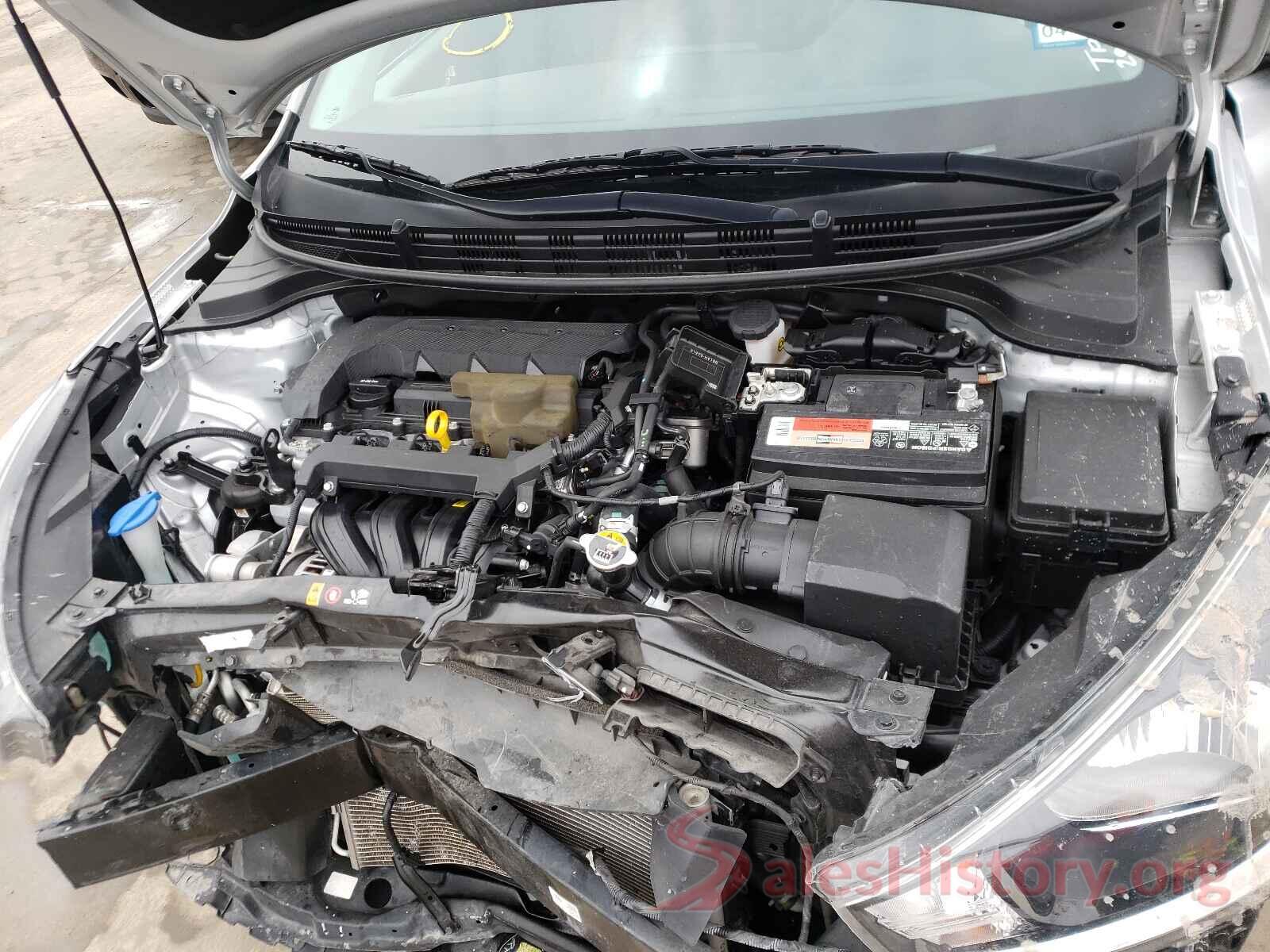 3KPA24ADXLE312183 2020 KIA RIO