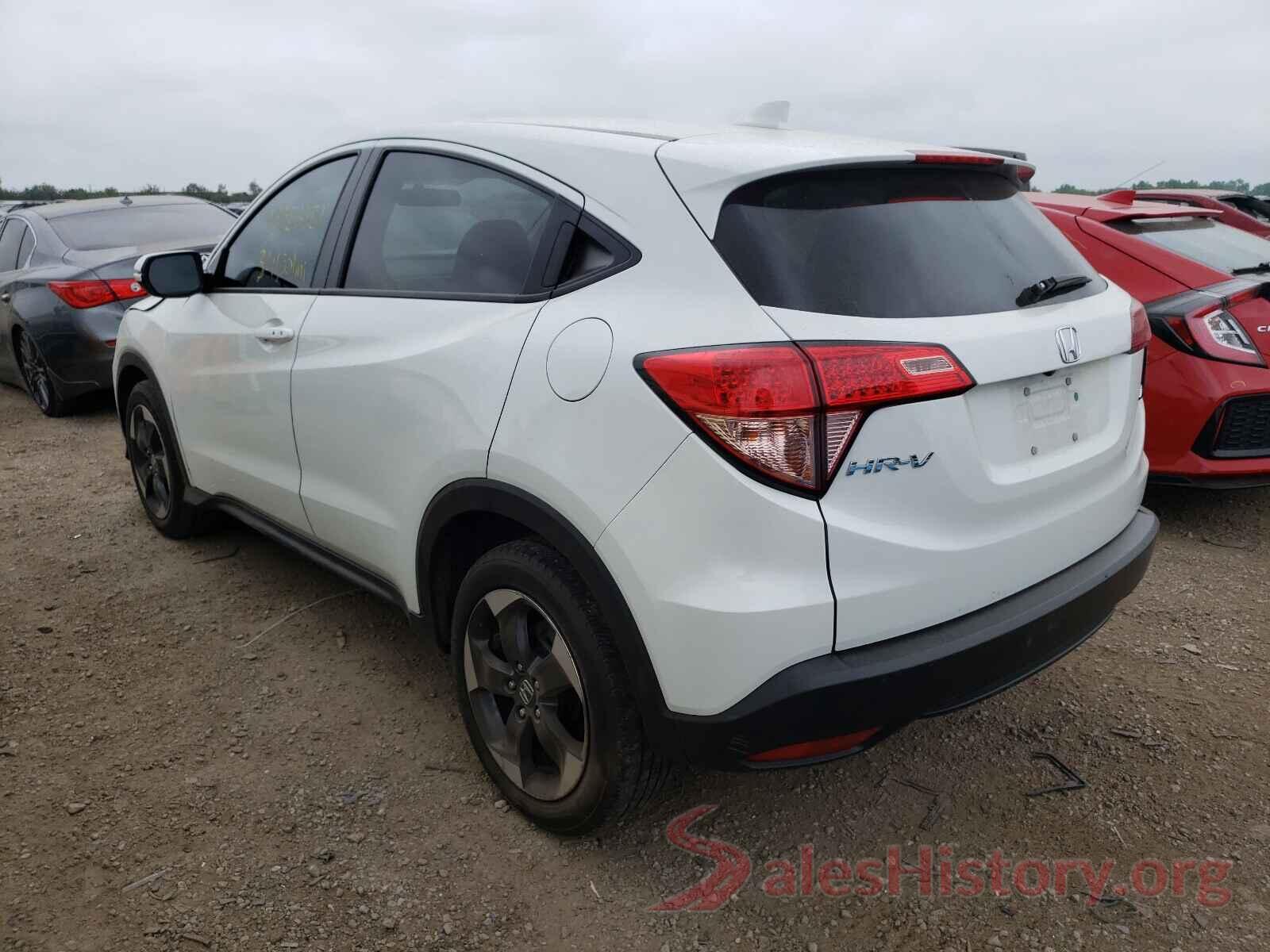 3CZRU6H58JM723974 2018 HONDA HR-V