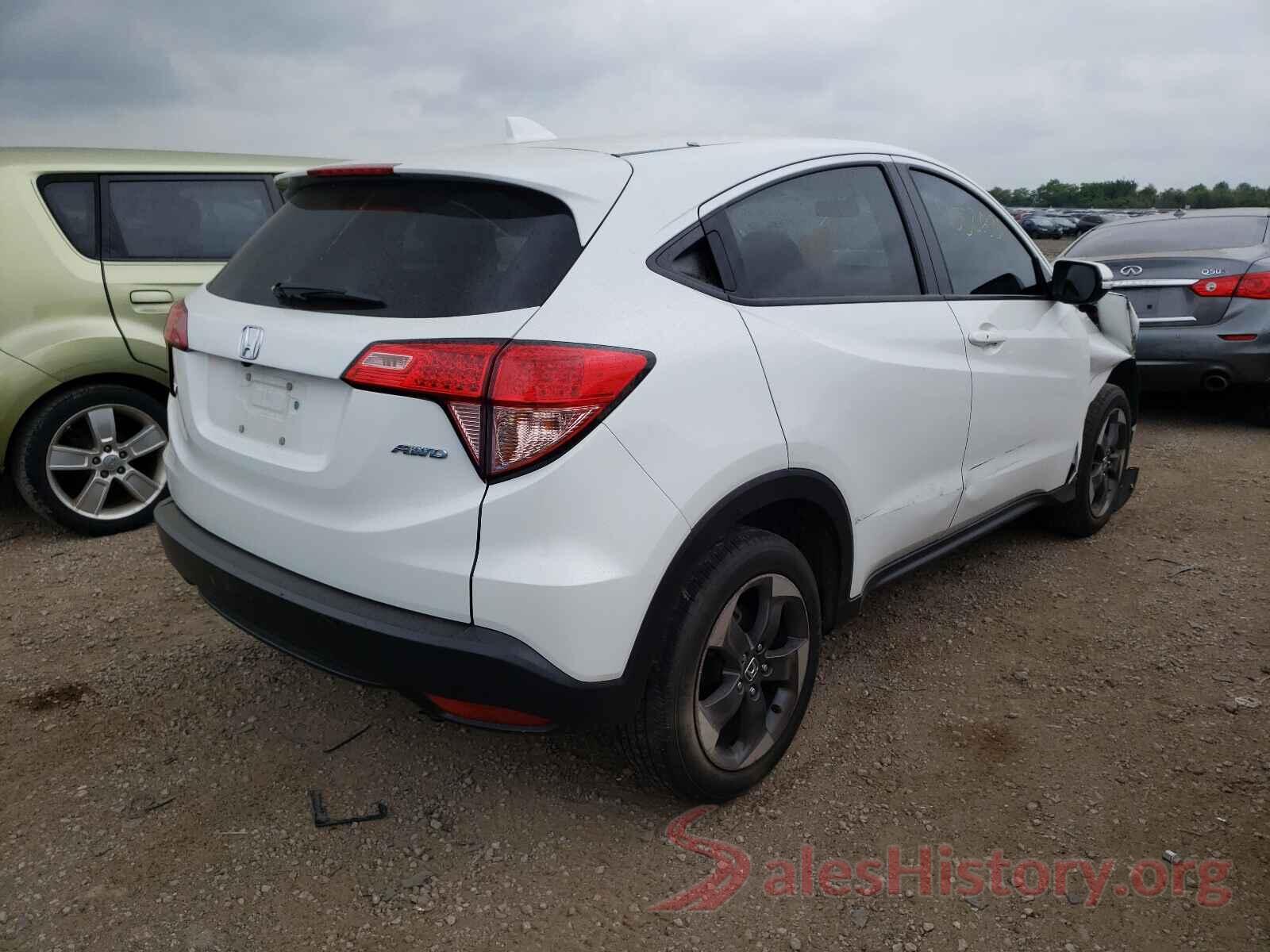 3CZRU6H58JM723974 2018 HONDA HR-V