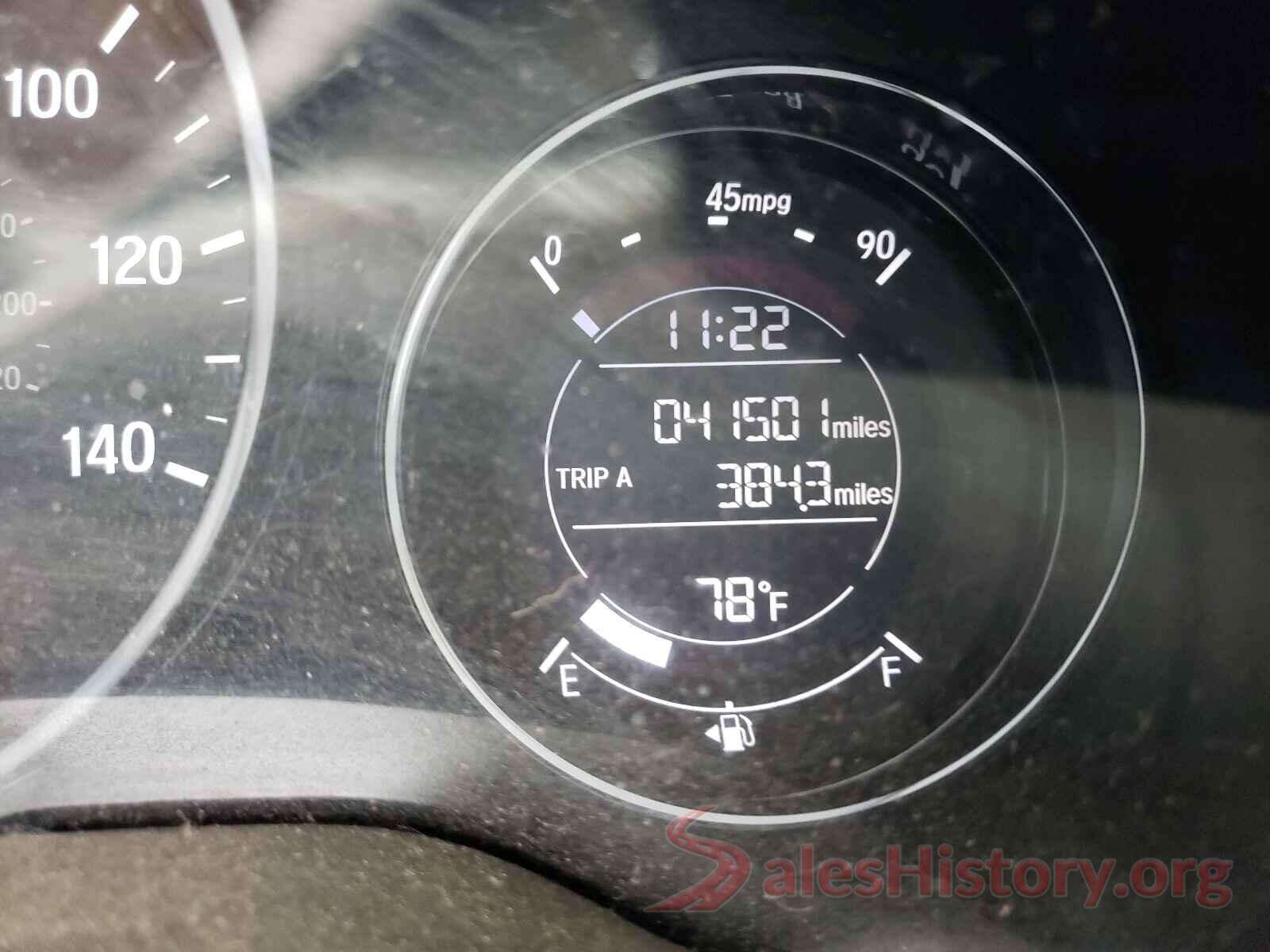 3CZRU6H58JM723974 2018 HONDA HR-V