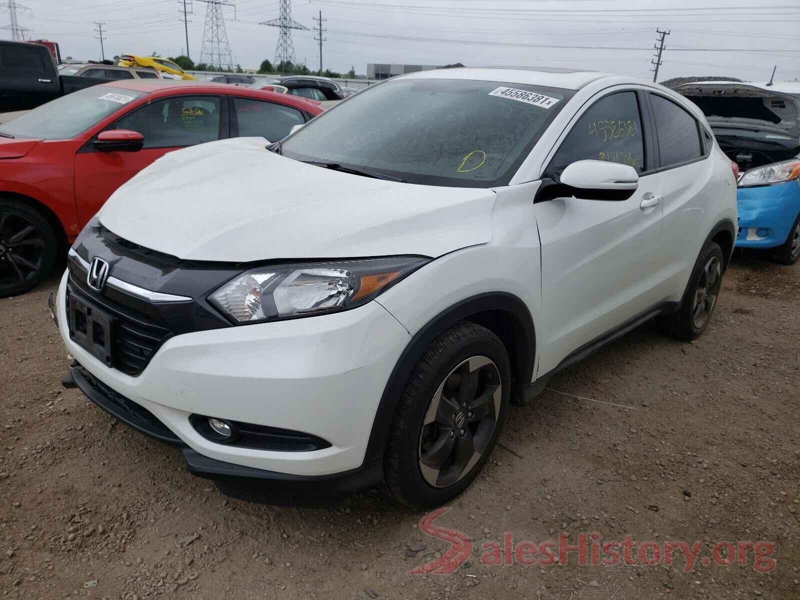 3CZRU6H58JM723974 2018 HONDA HR-V