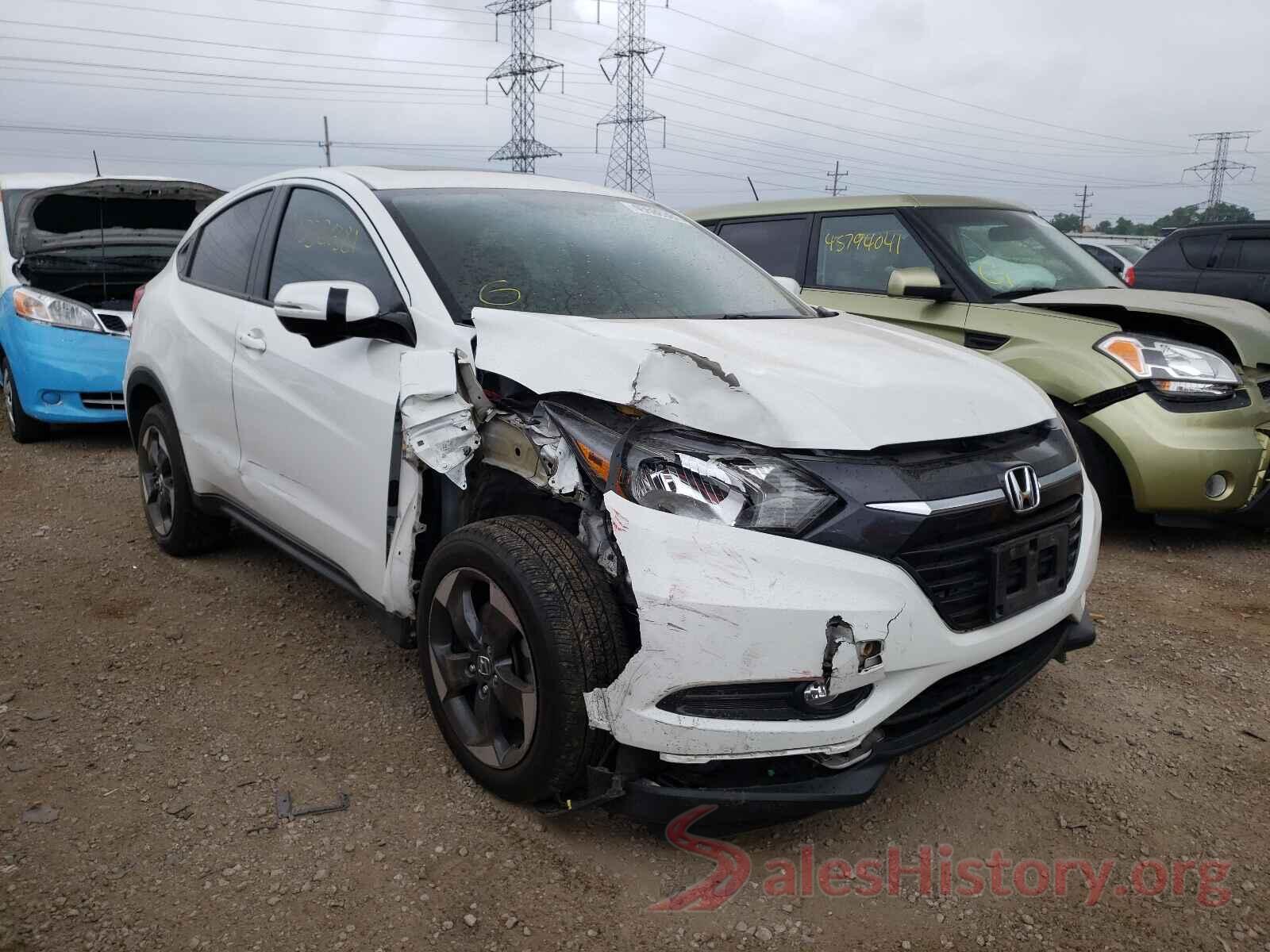 3CZRU6H58JM723974 2018 HONDA HR-V