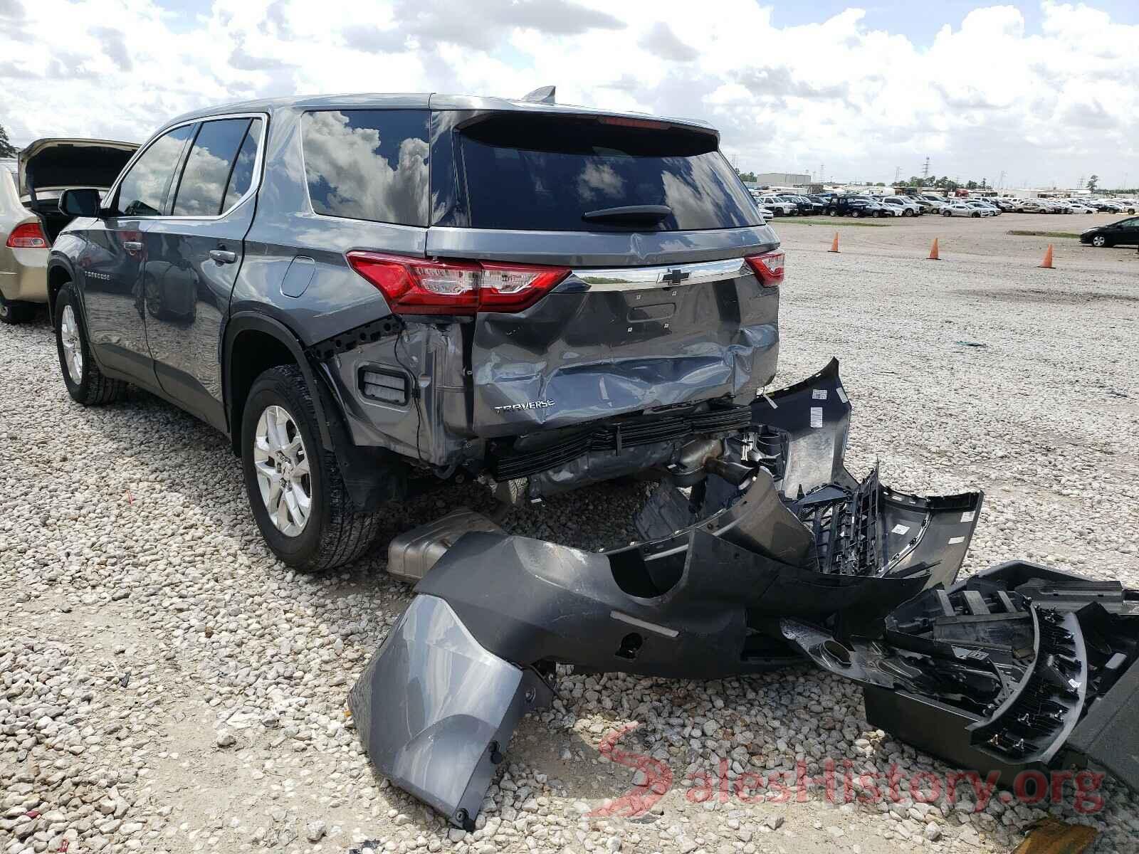 1GNERFKW7LJ224968 2020 CHEVROLET TRAVERSE