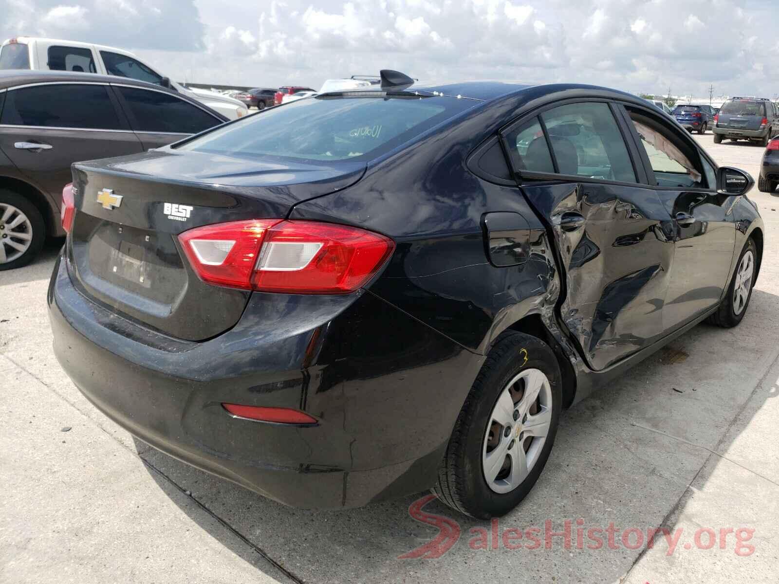 1G1BC5SM3J7186566 2018 CHEVROLET CRUZE