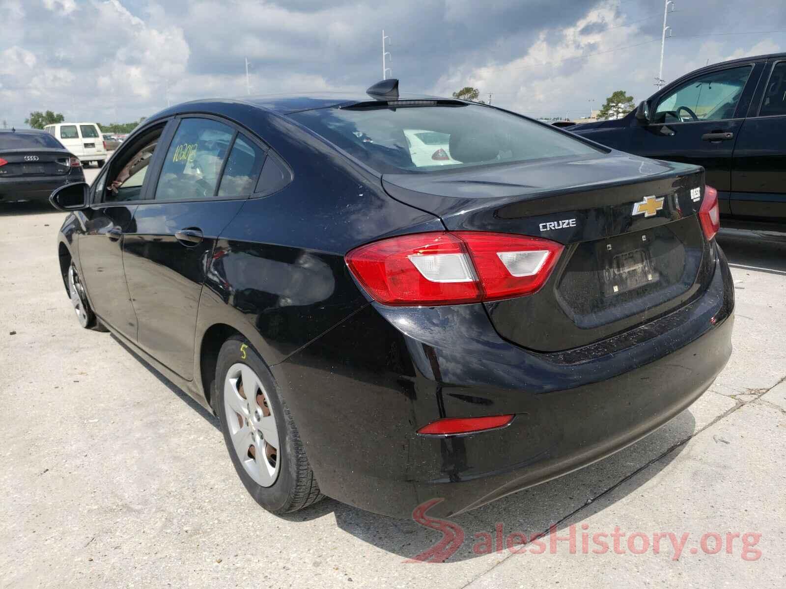 1G1BC5SM3J7186566 2018 CHEVROLET CRUZE