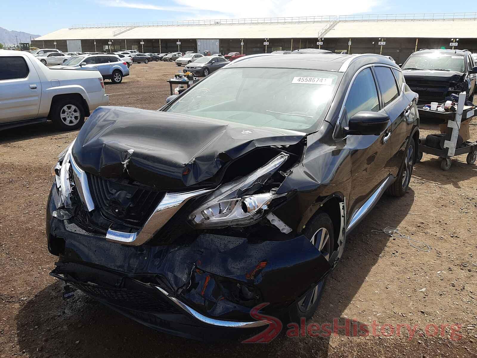 5N1AZ2MG4HN157070 2017 NISSAN MURANO