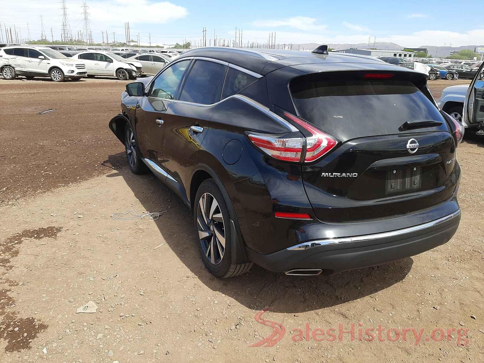 5N1AZ2MG4HN157070 2017 NISSAN MURANO