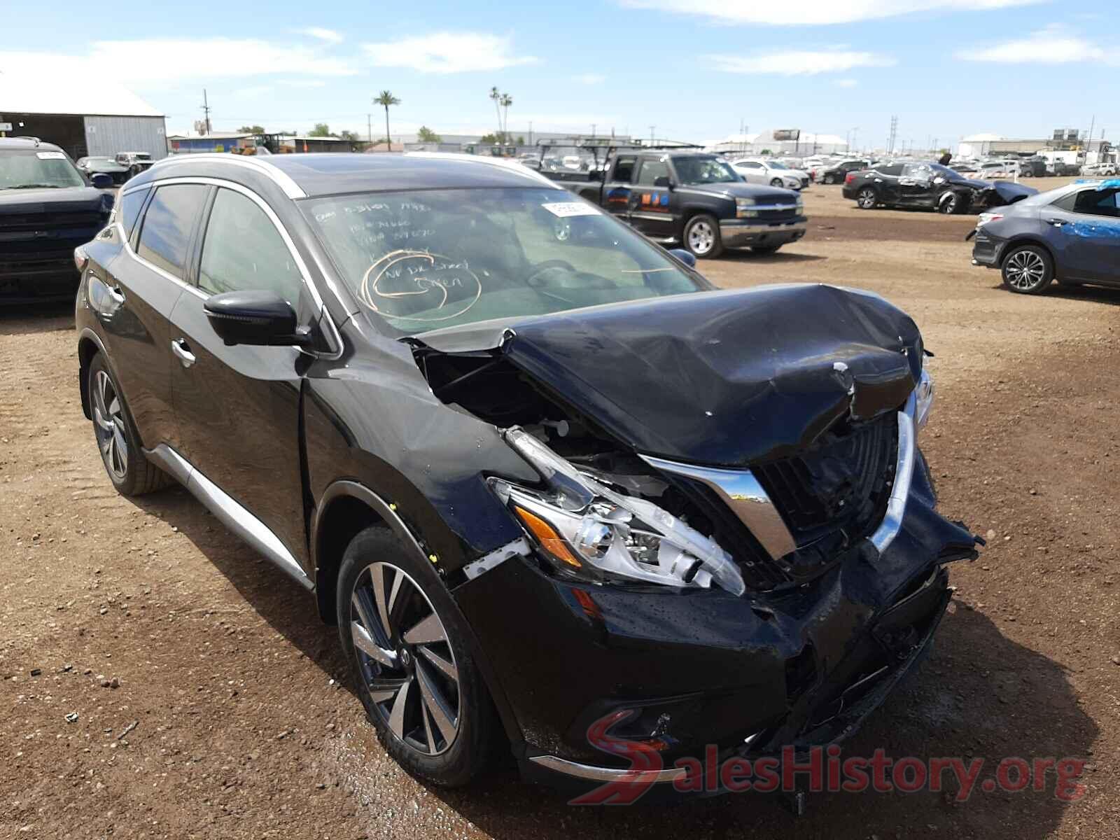 5N1AZ2MG4HN157070 2017 NISSAN MURANO