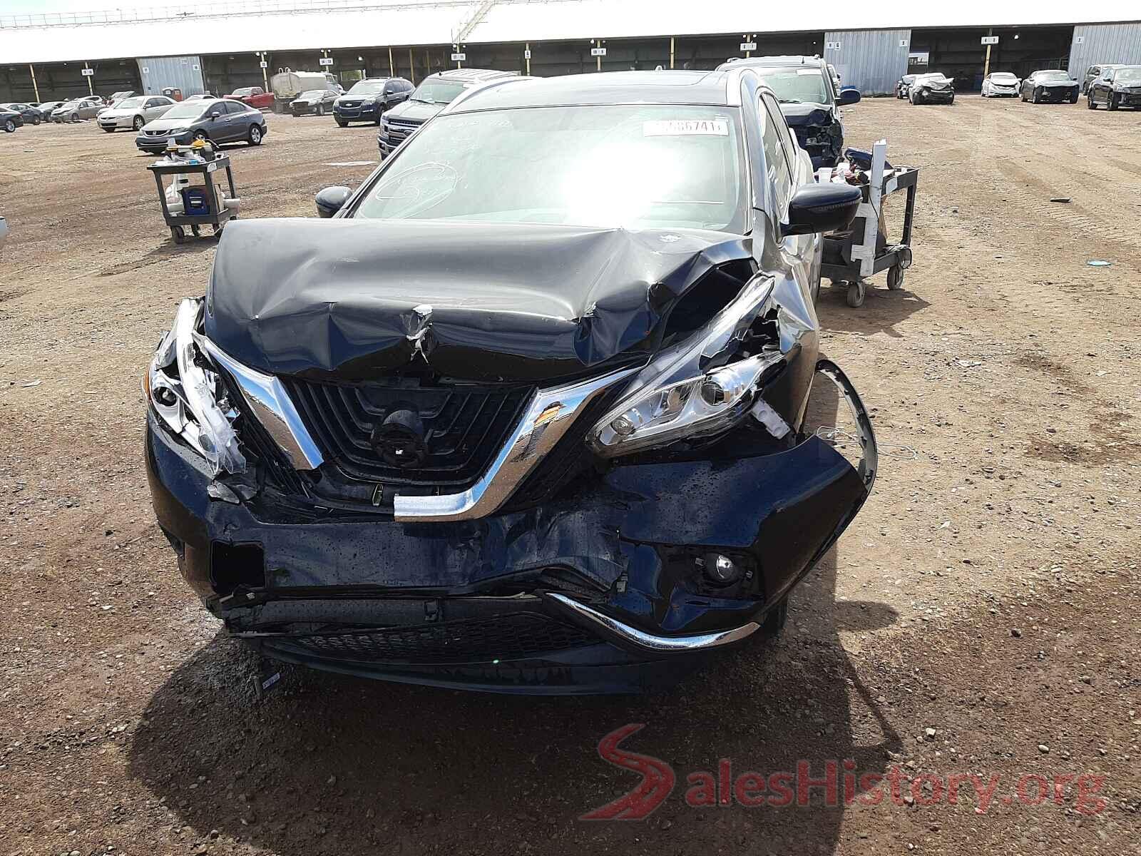 5N1AZ2MG4HN157070 2017 NISSAN MURANO