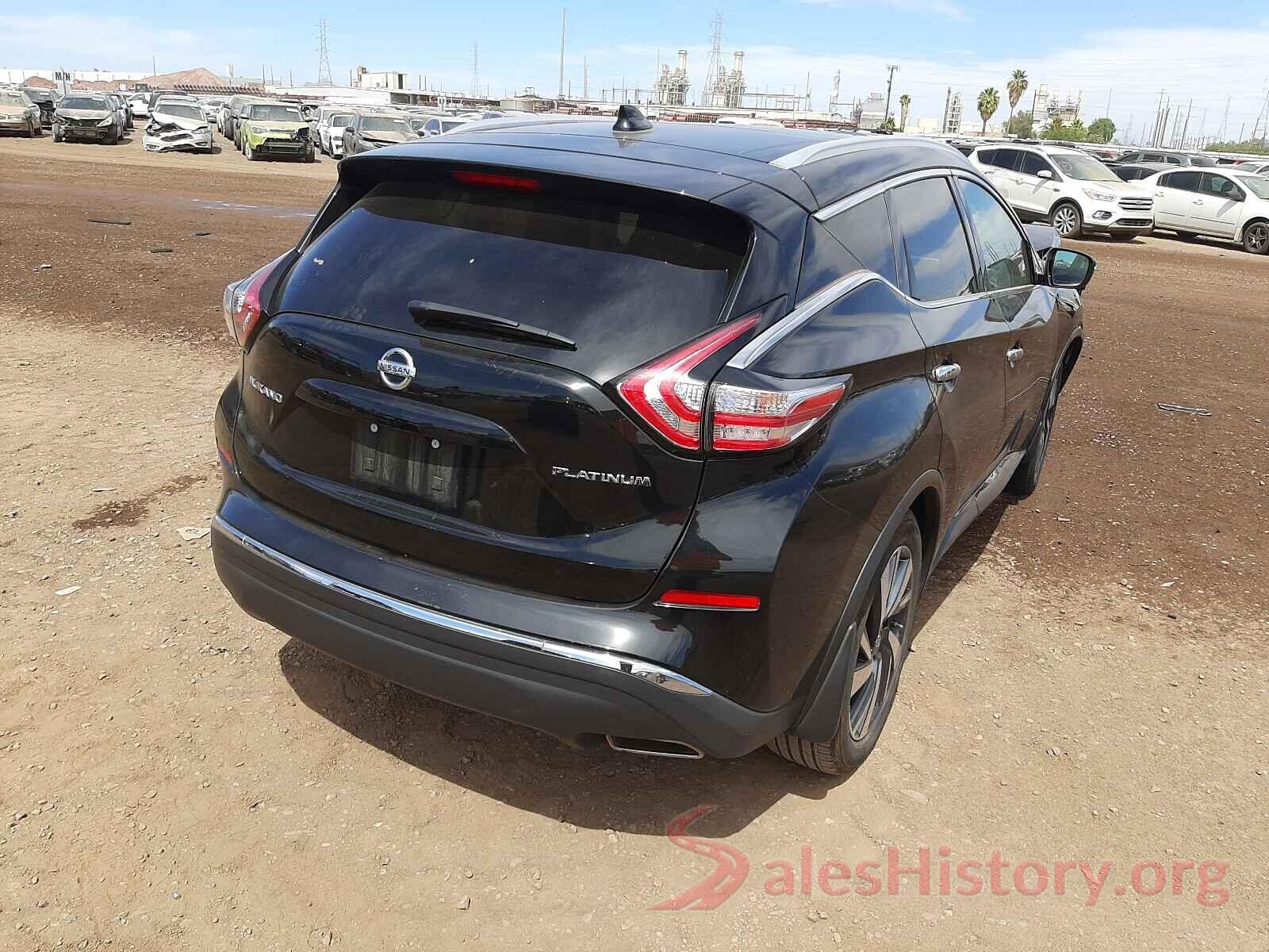 5N1AZ2MG4HN157070 2017 NISSAN MURANO