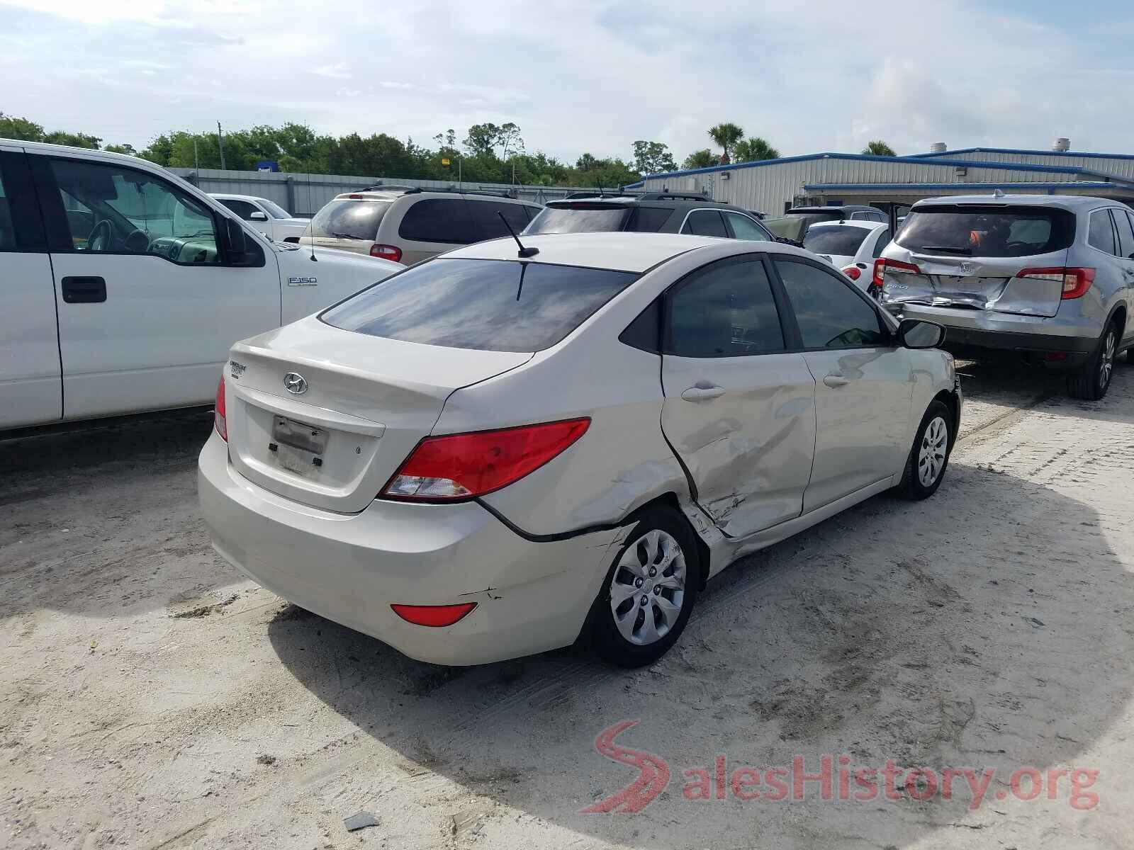 KMHCT4AE0HU262025 2017 HYUNDAI ACCENT