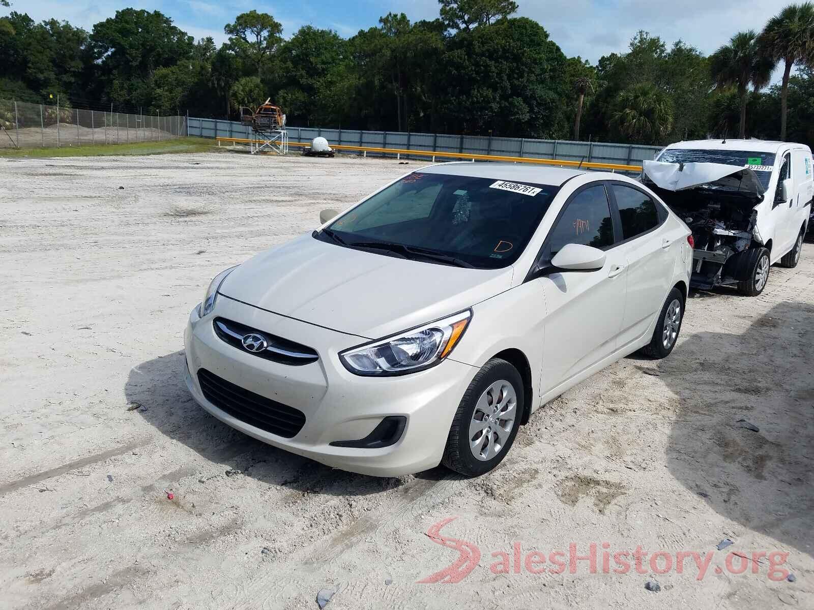 KMHCT4AE0HU262025 2017 HYUNDAI ACCENT