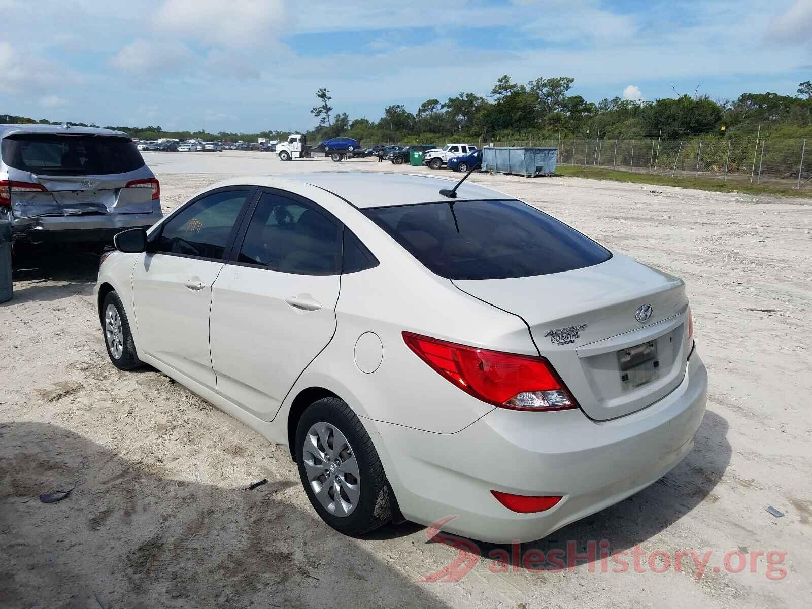 KMHCT4AE0HU262025 2017 HYUNDAI ACCENT