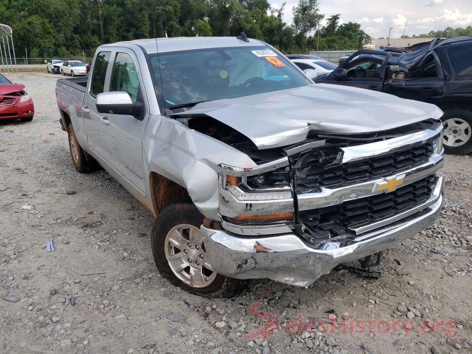 1GCRCREC5JZ192714 2018 CHEVROLET SILVERADO