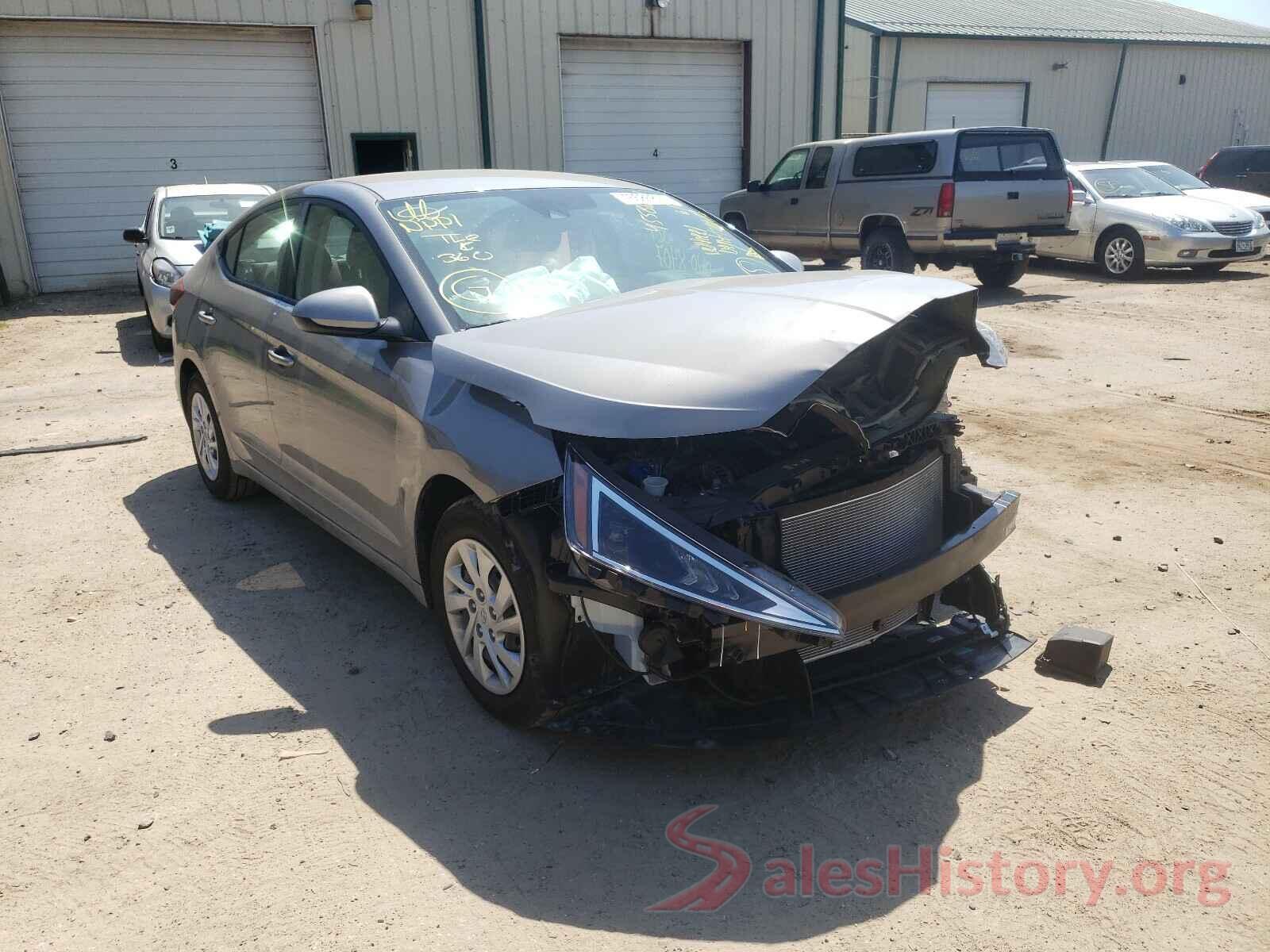 KMHD74LF1LU105191 2020 HYUNDAI ELANTRA