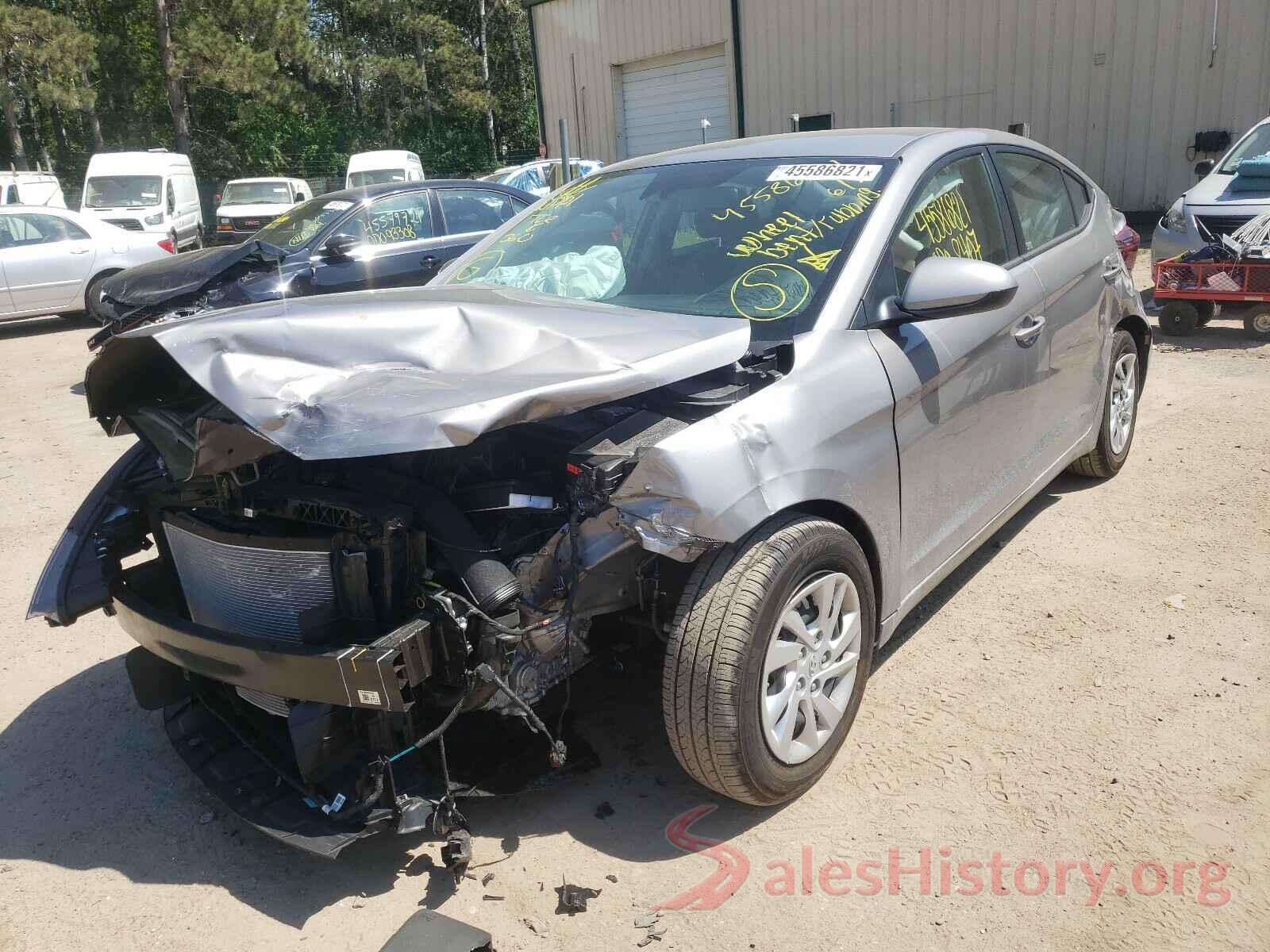 KMHD74LF1LU105191 2020 HYUNDAI ELANTRA