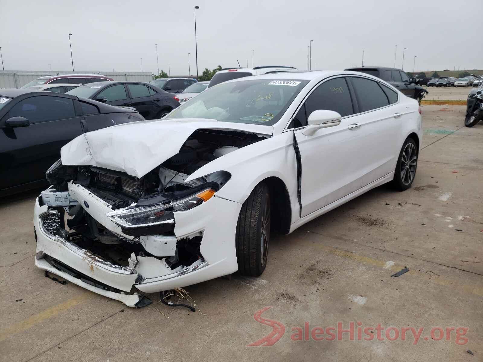 3FA6P0D92KR143250 2019 FORD FUSION