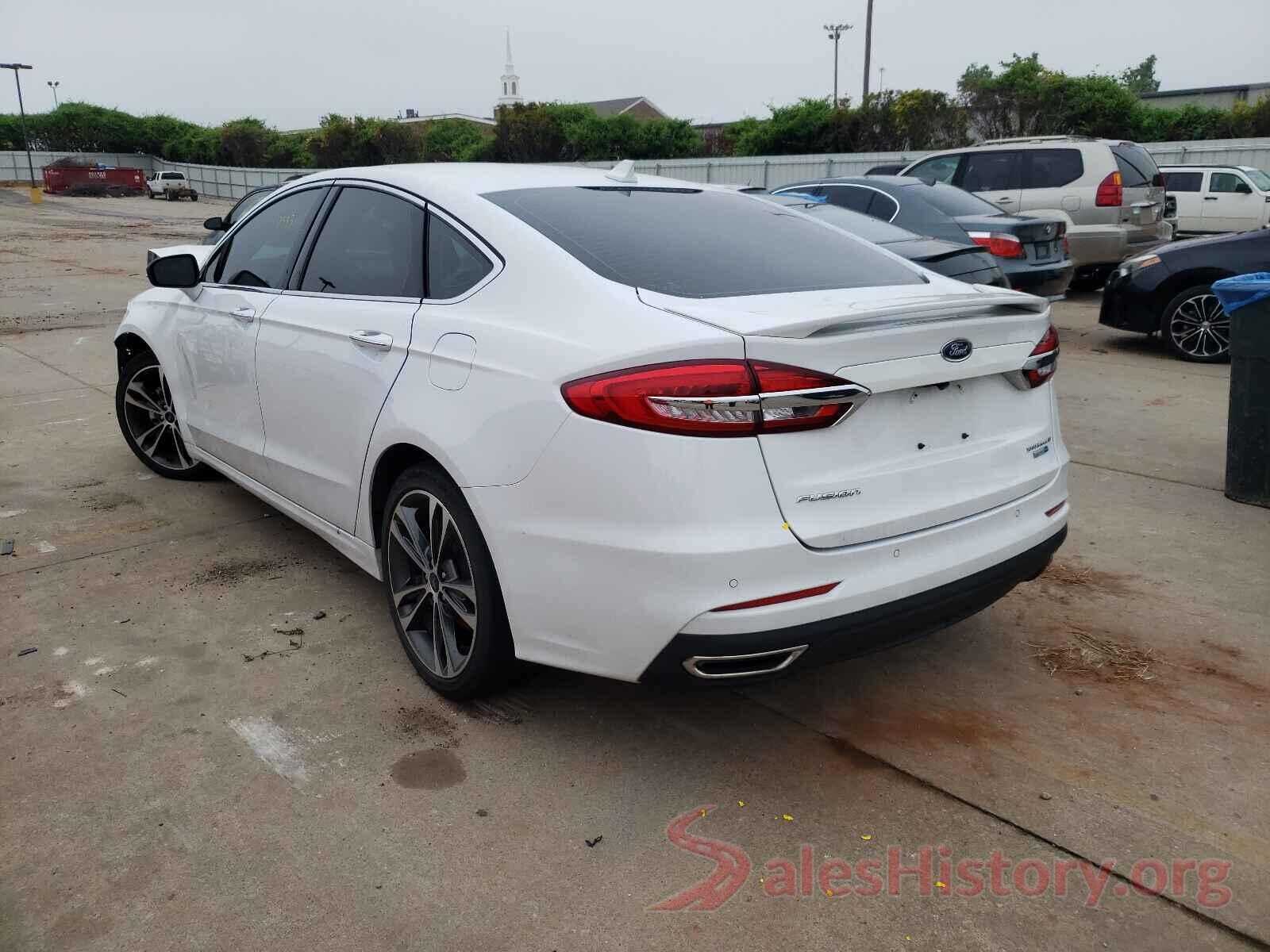 3FA6P0D92KR143250 2019 FORD FUSION