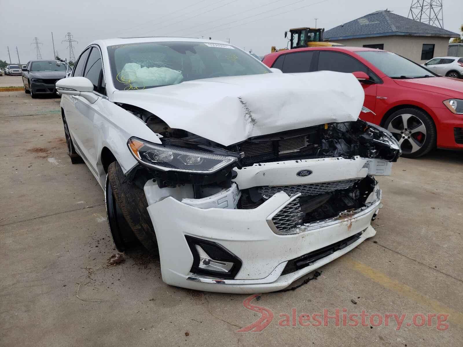 3FA6P0D92KR143250 2019 FORD FUSION