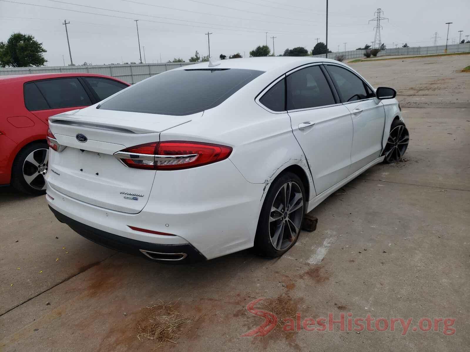 3FA6P0D92KR143250 2019 FORD FUSION