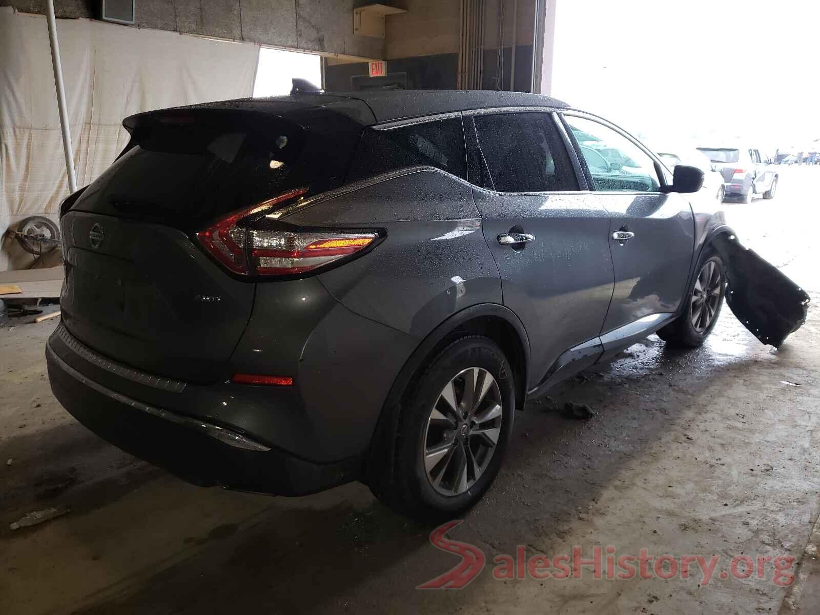 5N1AZ2MH9HN156571 2017 NISSAN MURANO