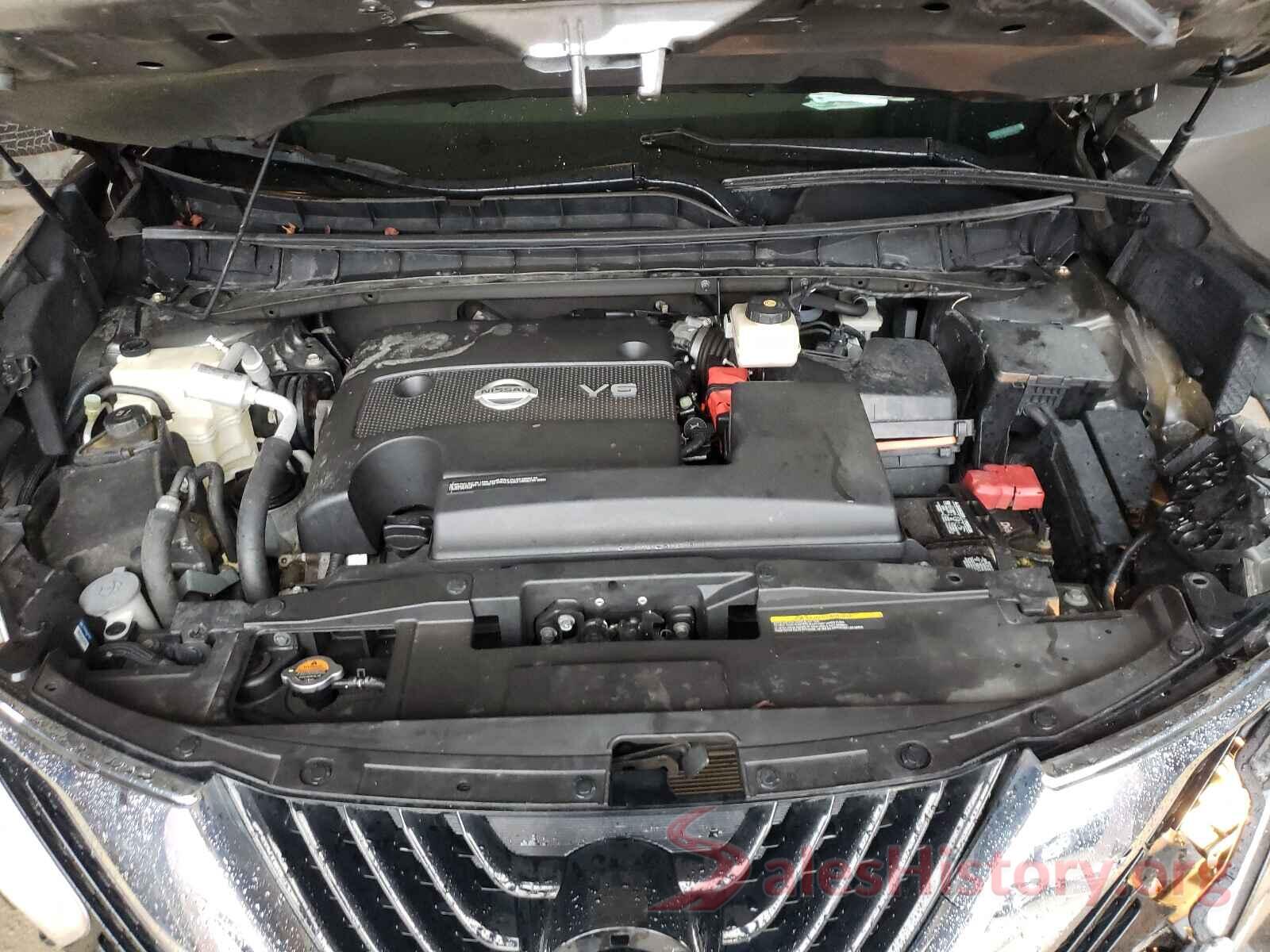 5N1AZ2MH9HN156571 2017 NISSAN MURANO