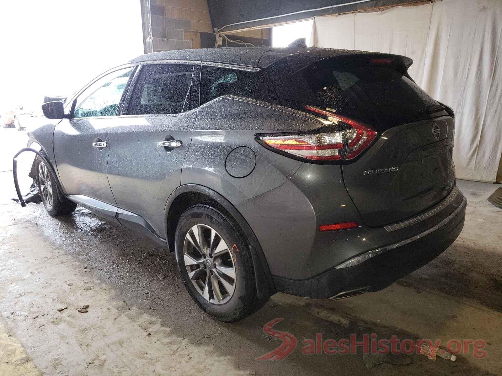 5N1AZ2MH9HN156571 2017 NISSAN MURANO