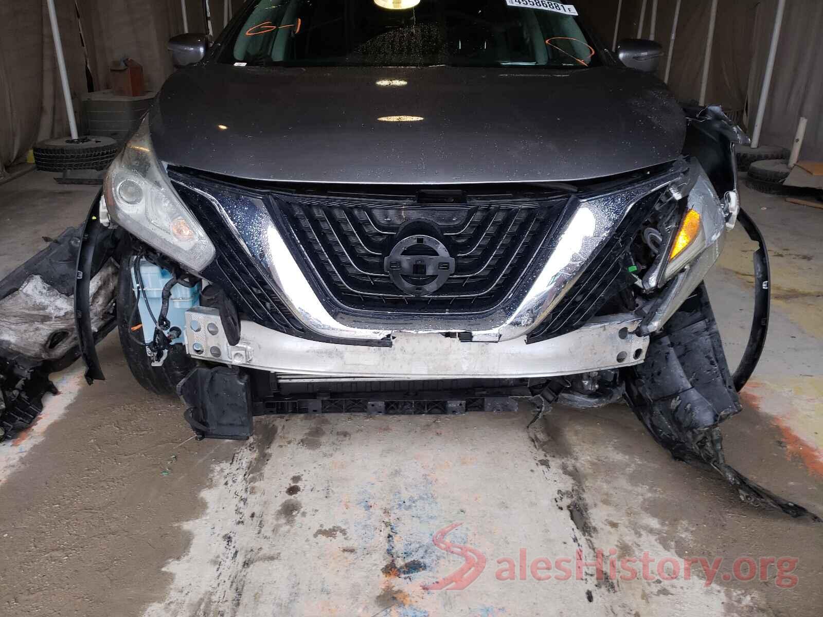 5N1AZ2MH9HN156571 2017 NISSAN MURANO