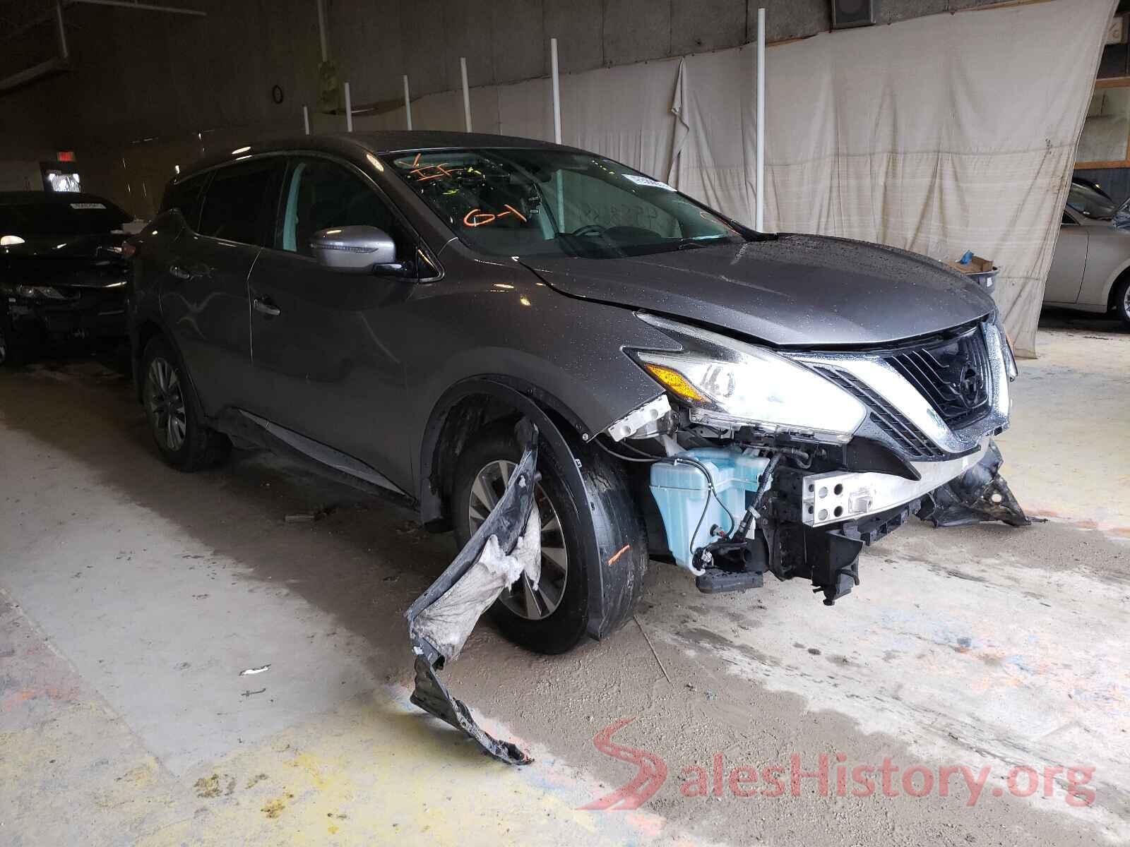 5N1AZ2MH9HN156571 2017 NISSAN MURANO