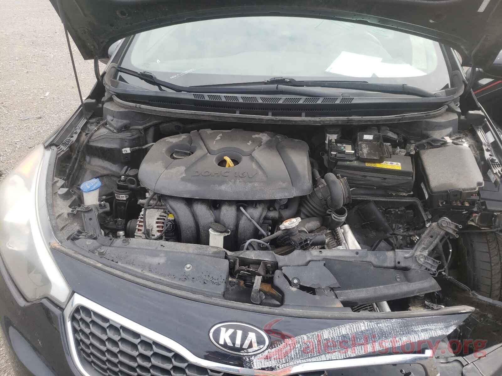 KNAFK4A63G5617031 2016 KIA FORTE