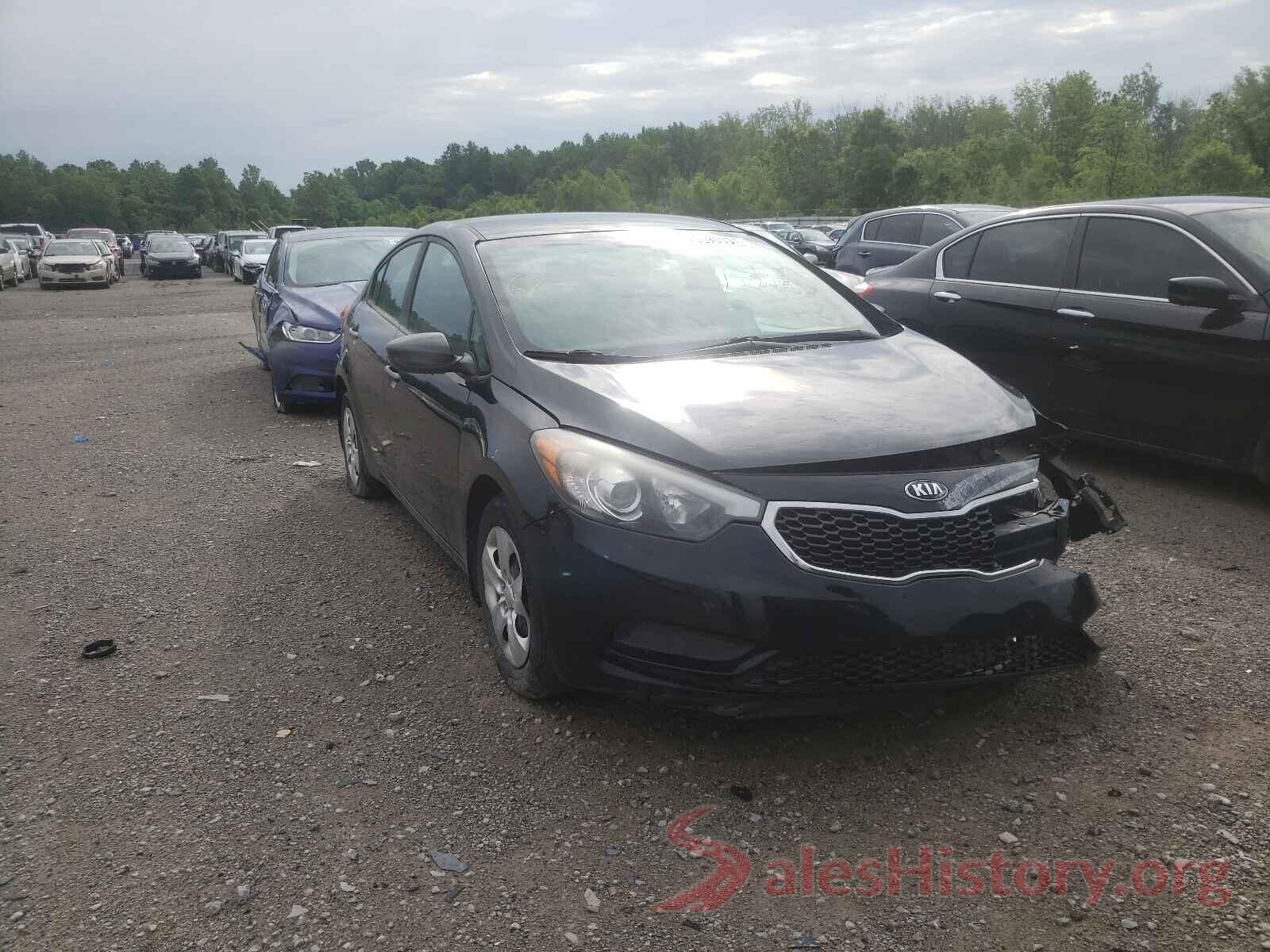 KNAFK4A63G5617031 2016 KIA FORTE