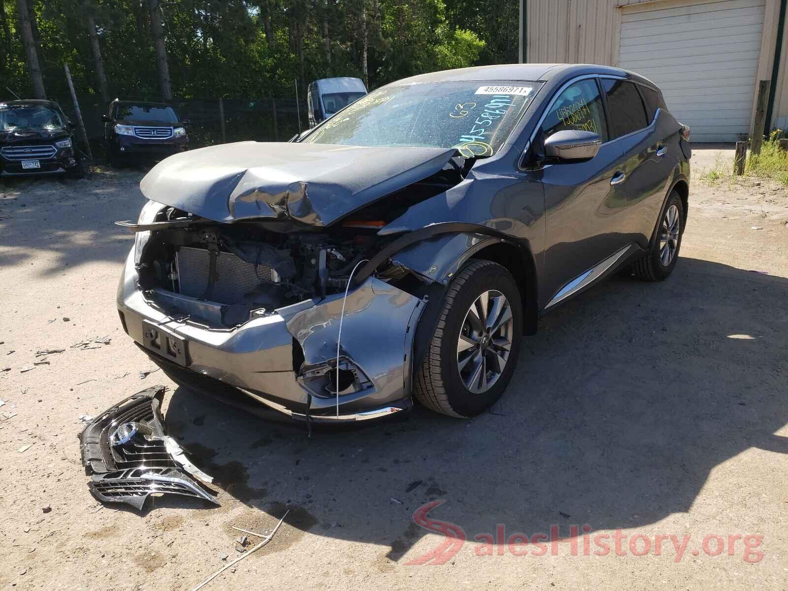 5N1AZ2MH6GN119279 2016 NISSAN MURANO