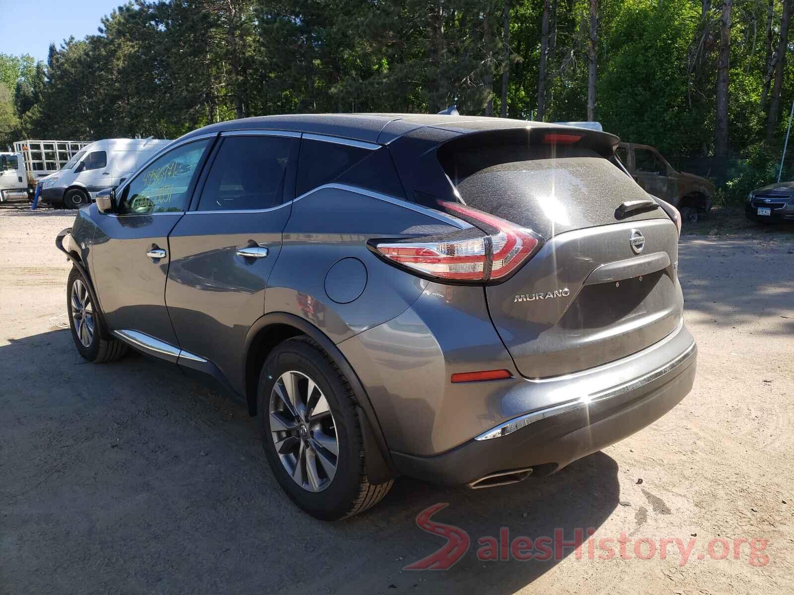 5N1AZ2MH6GN119279 2016 NISSAN MURANO