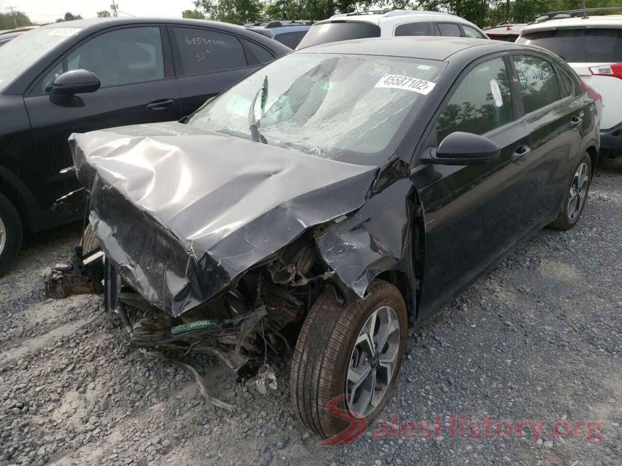 3KPF24AD1KE024055 2019 KIA FORTE