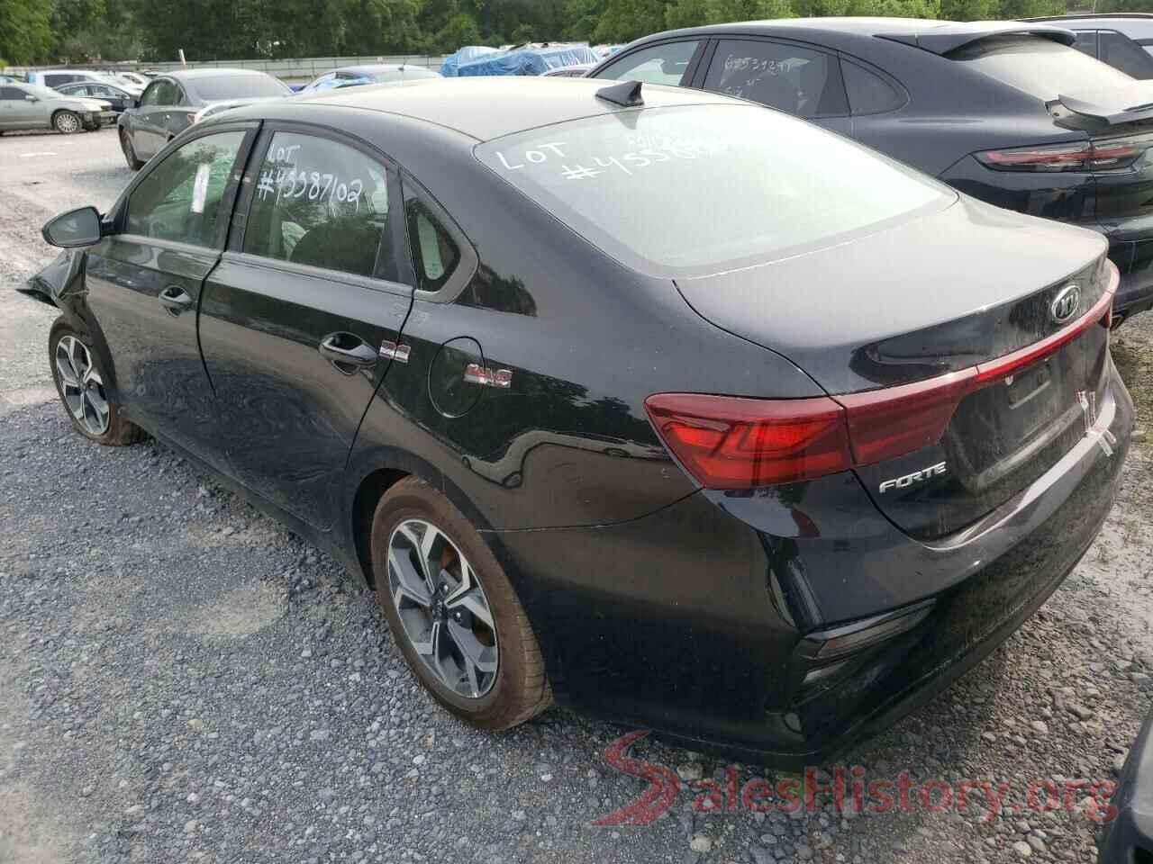 3KPF24AD1KE024055 2019 KIA FORTE